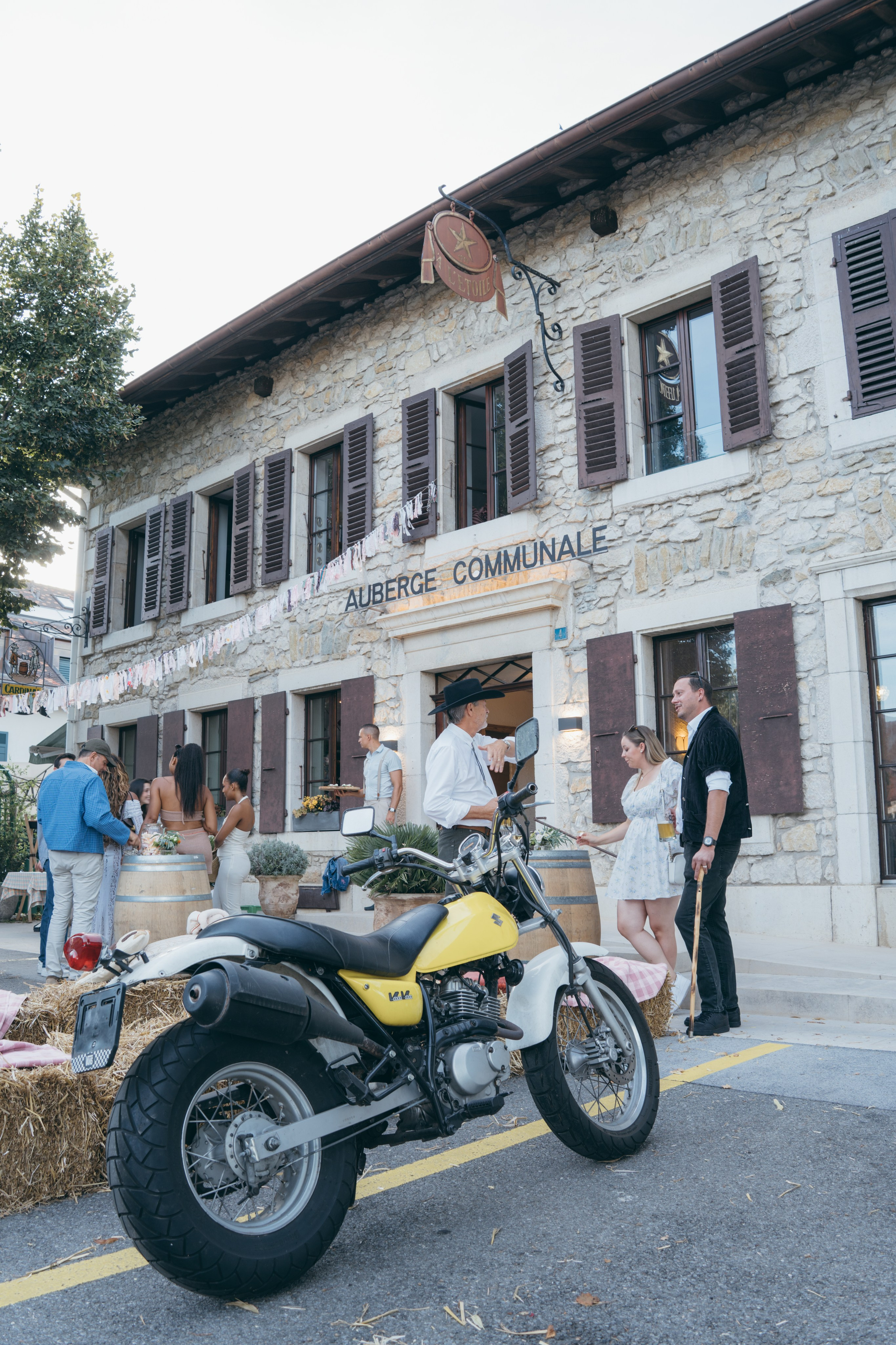 Auberge Restaurant. Studio de production photo et vidéo à Genève et Lausanne | Contenu d’entreprise et événementiel