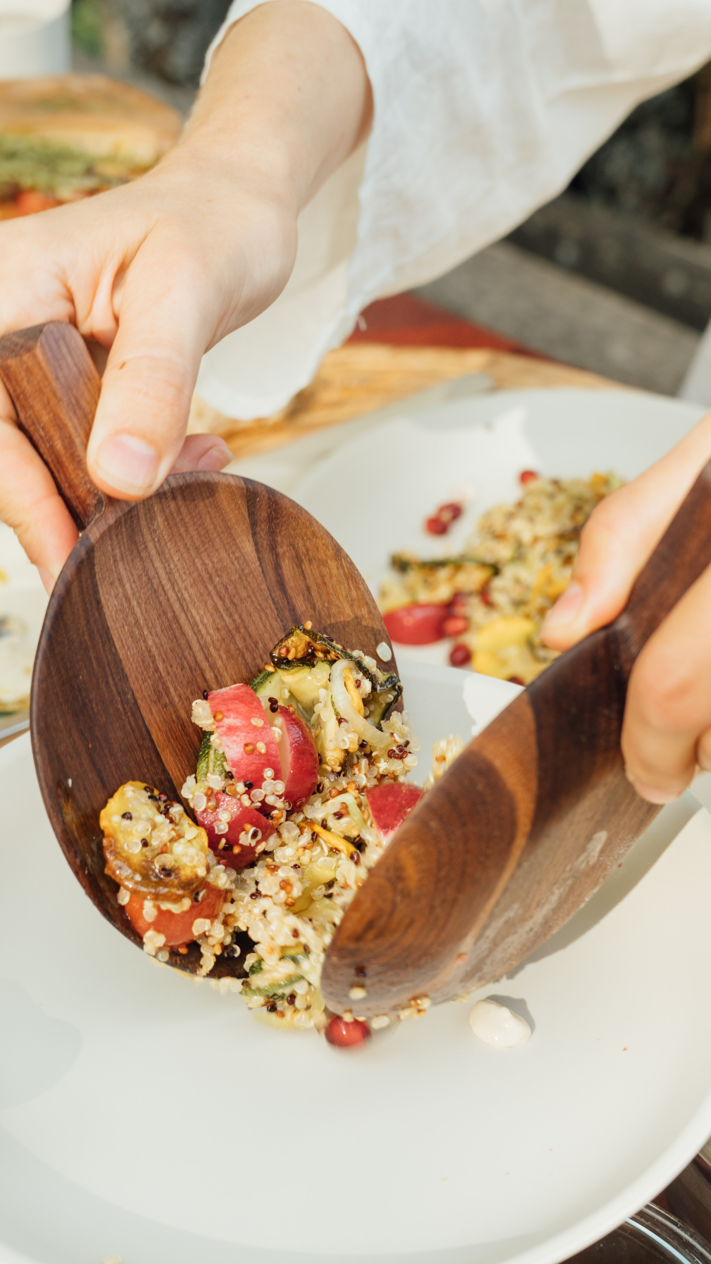 Tosca Vegan Chef. Studio de production photo et vidéo à Genève et Lausanne | Contenu d’entreprise et événementiel