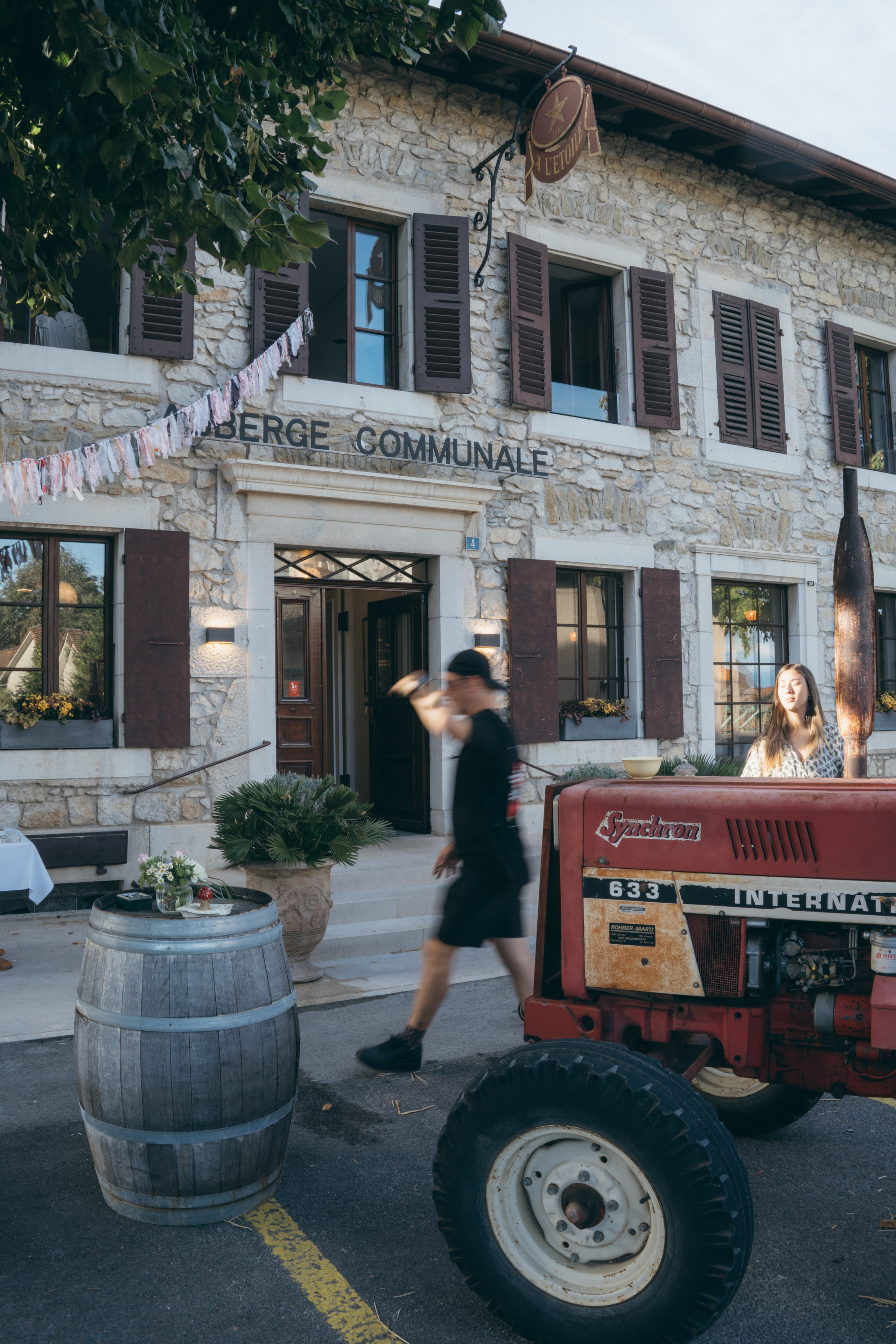 Auberge Restaurant. Studio de production photo et vidéo à Genève et Lausanne | Contenu d’entreprise et événementiel