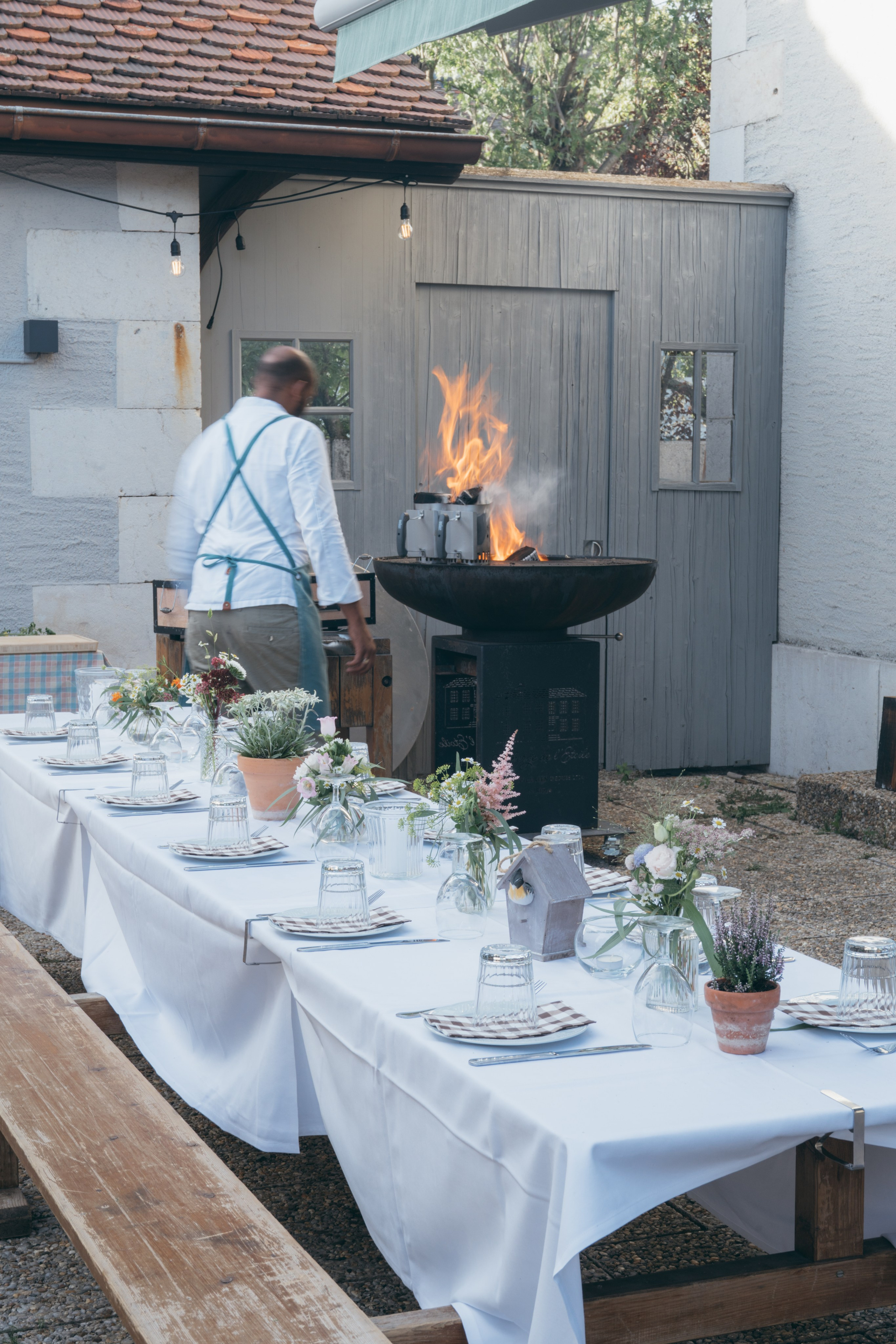 Auberge Restaurant. Studio de production photo et vidéo à Genève et Lausanne | Contenu d’entreprise et événementiel