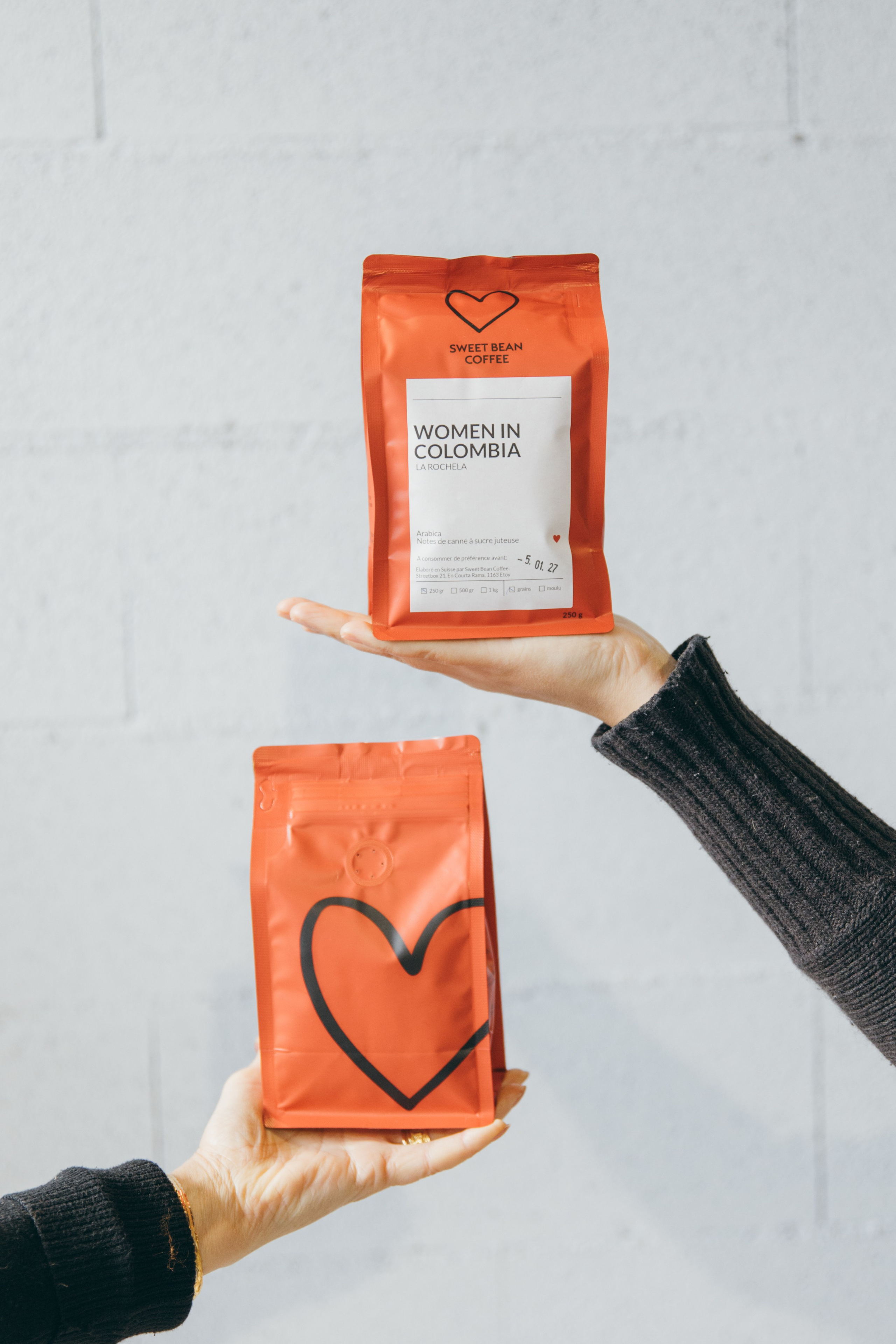 Sweet Bean Coffee. Studio de production photo et vidéo à Genève et Lausanne | Contenu d’entreprise et événementiel