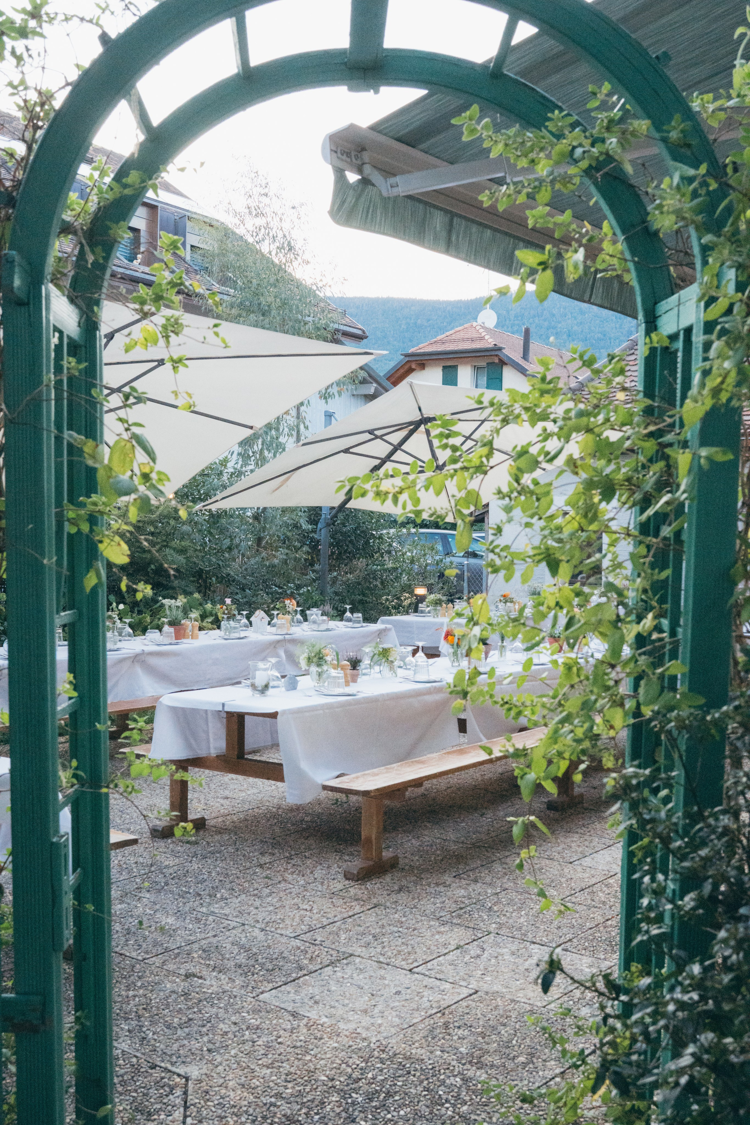 Auberge Restaurant. Studio de production photo et vidéo à Genève et Lausanne | Contenu d’entreprise et événementiel