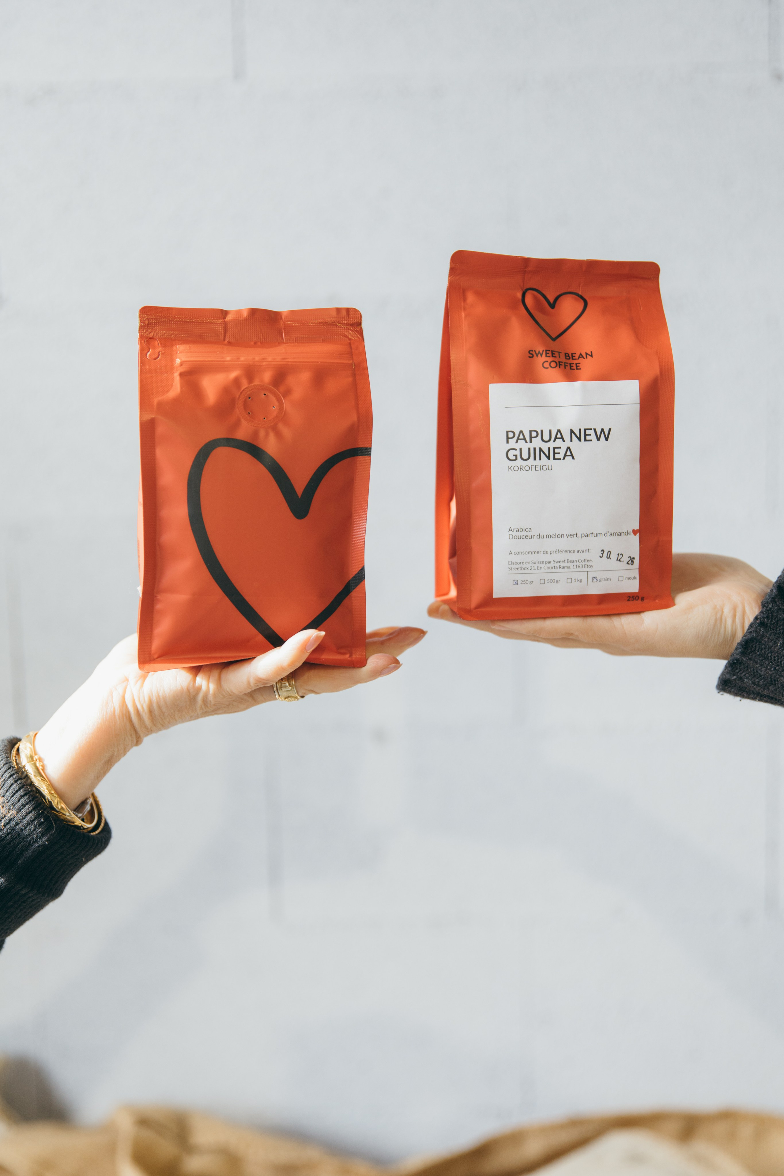 Sweet Bean Coffee. Studio de production photo et vidéo à Genève et Lausanne | Contenu d’entreprise et événementiel