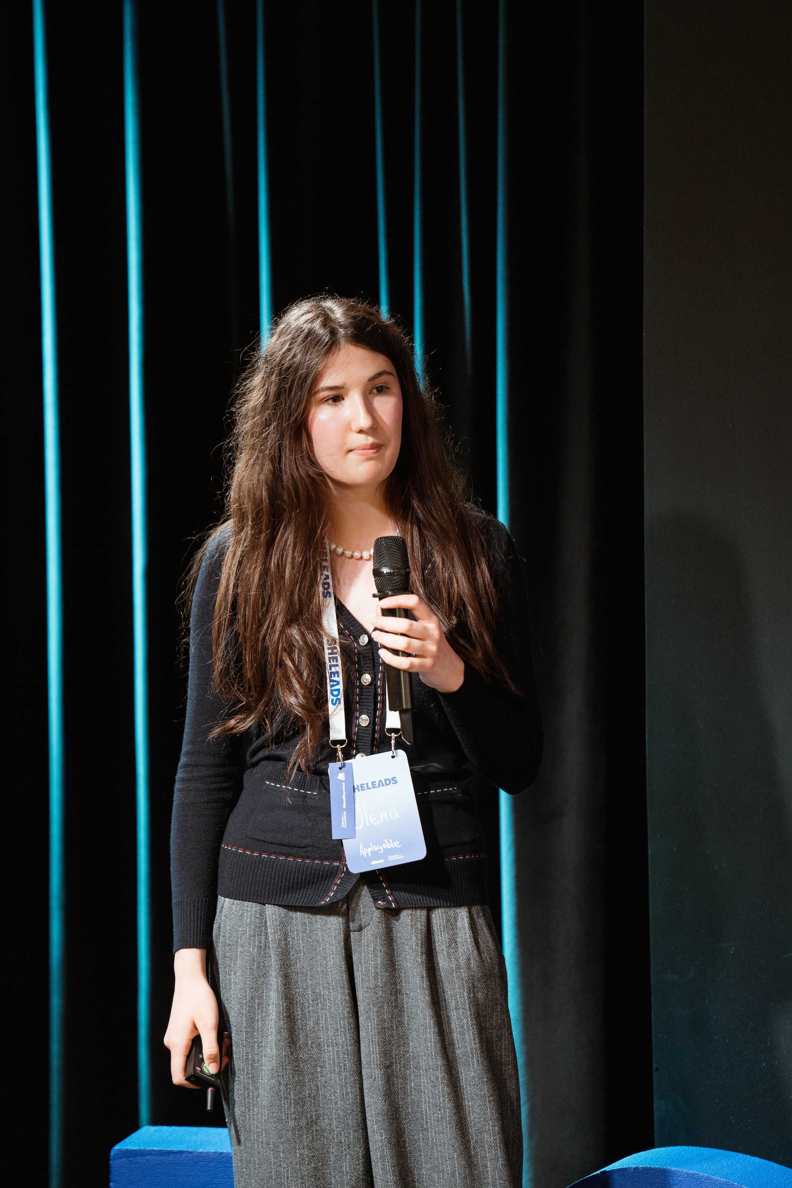 Sheleads Demo Day. Kostiantyn Holinchenko. Reportage and portrait photographer