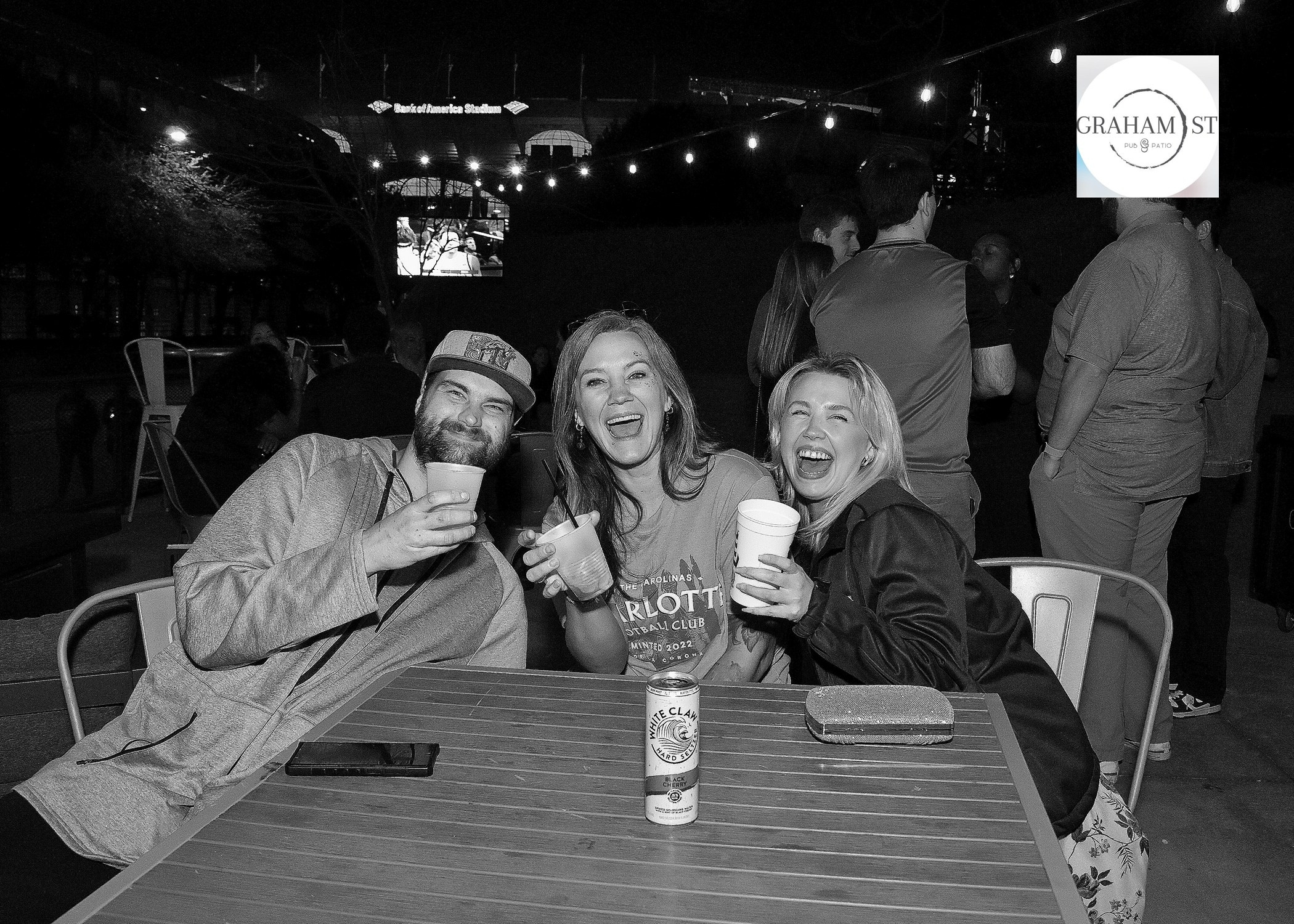 Night life. Portrait and family photographer in Charlotte, North Carolina