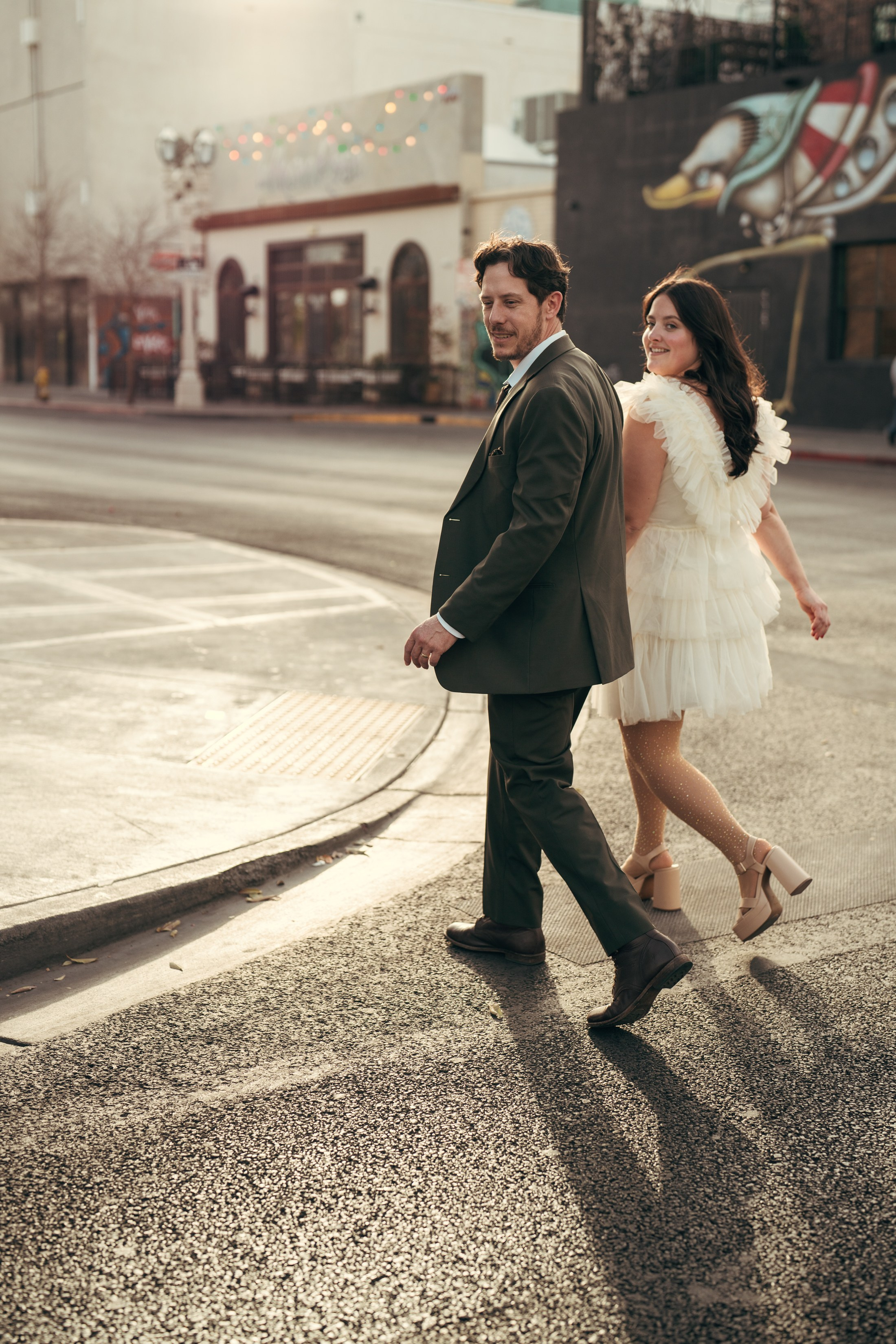 Grace&Jesse. Wedding & elopement photographer Viktoriya Kravtsov. Las Vegas
