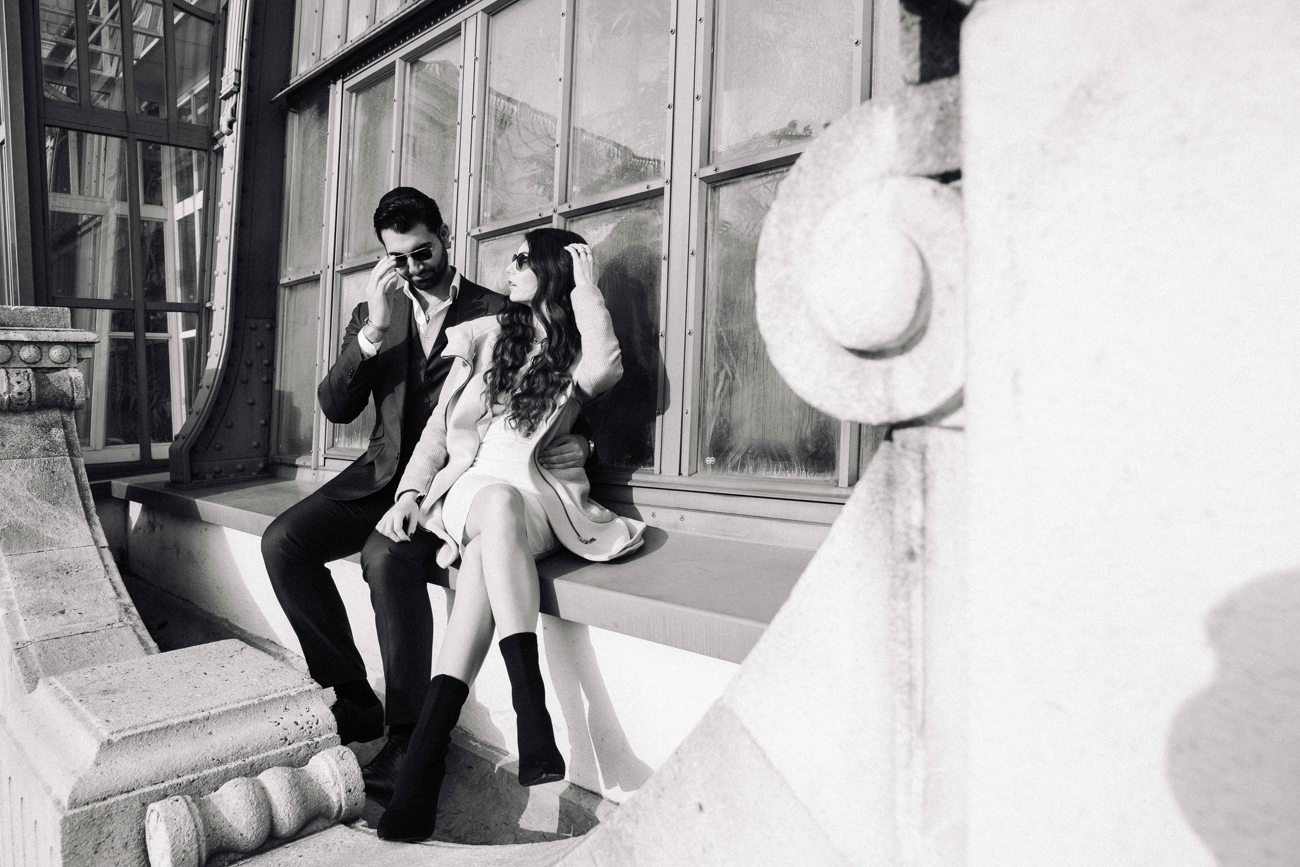 A LOVE STORY IN VIENNA. PHOTOGRAPHER IN ISRAEL