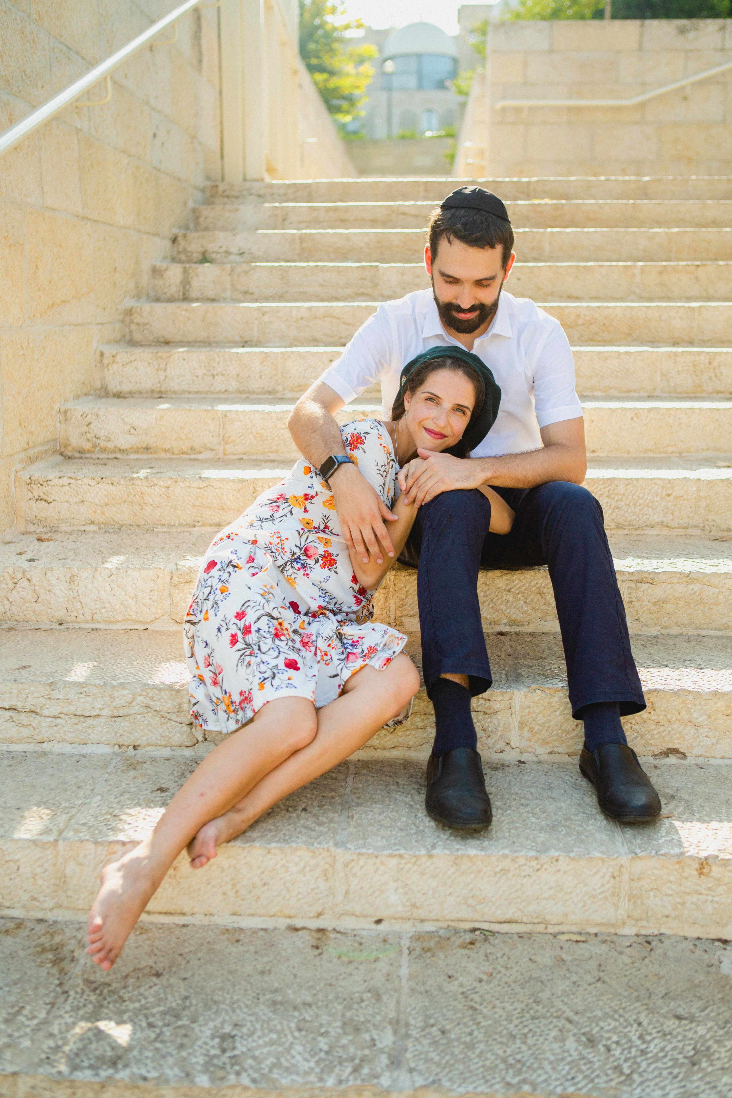 NEW DISTRICT, NEAR MAMILIA. PHOTOGRAPHER IN ISRAEL