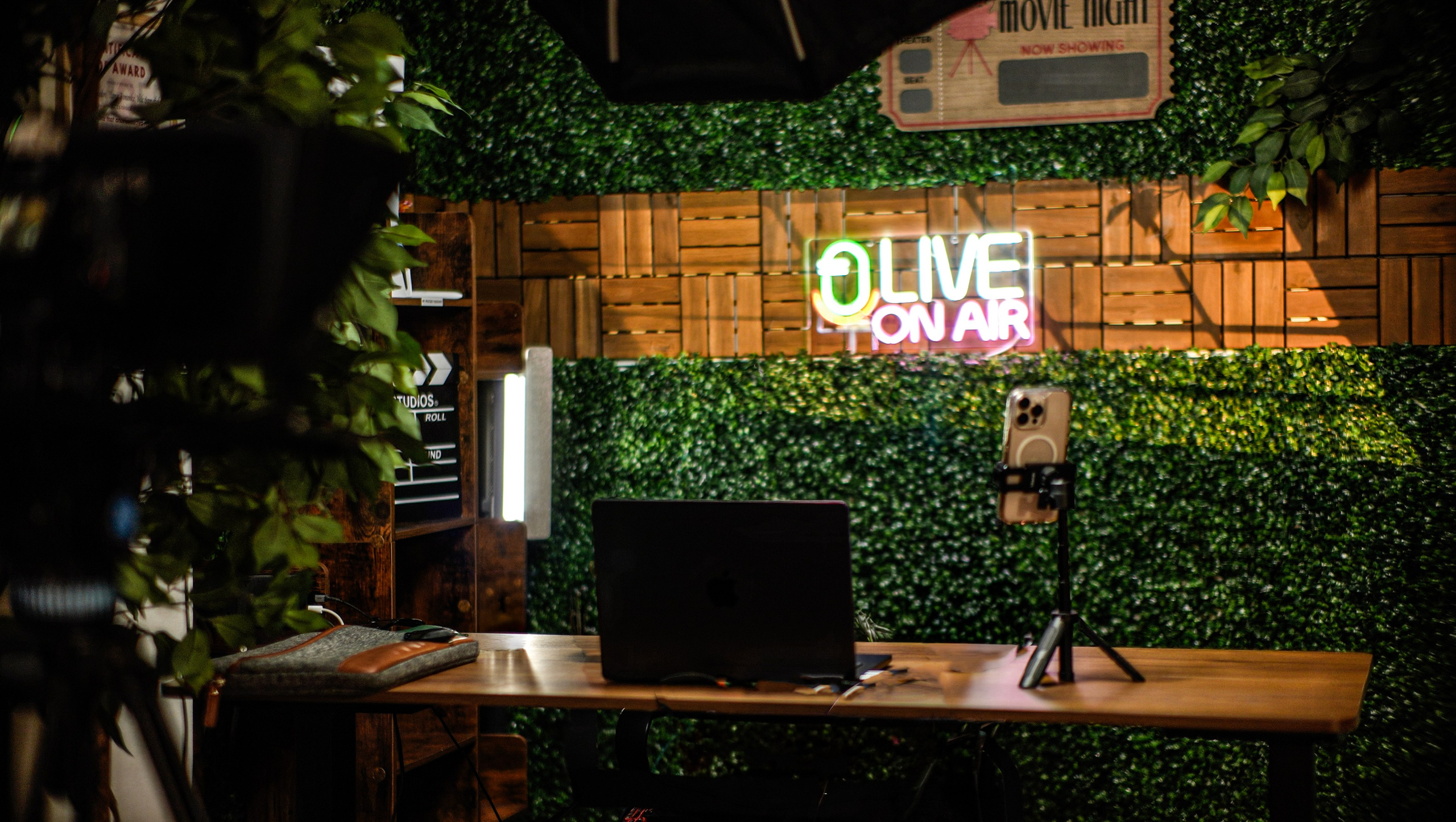 Lifestyle Podcast Set “Good Vibes” Near Miami | Zone 4 | ProStudio1. Podcast & Photo Studio in Miami, FL | ProStudio1