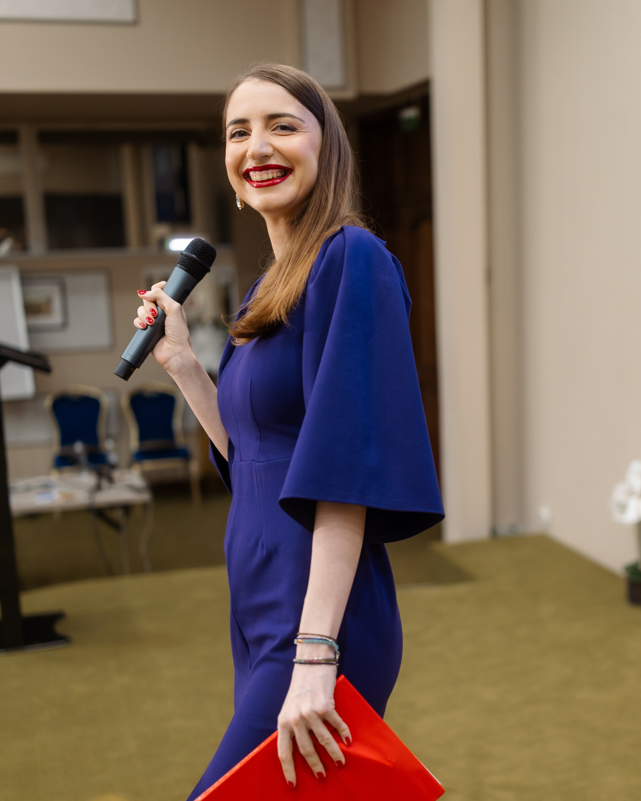 Toastmasters Conference. Marius Ciocan
