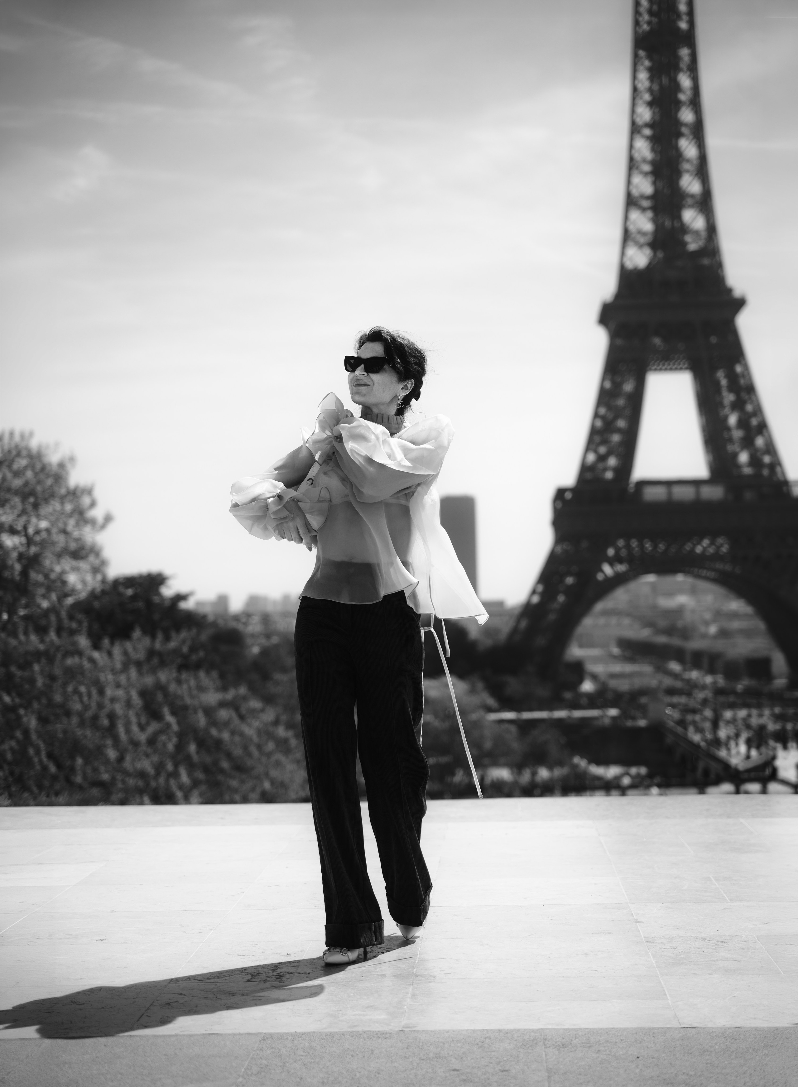 Karina in Paris. Фотограф в Париже Полина Осипова