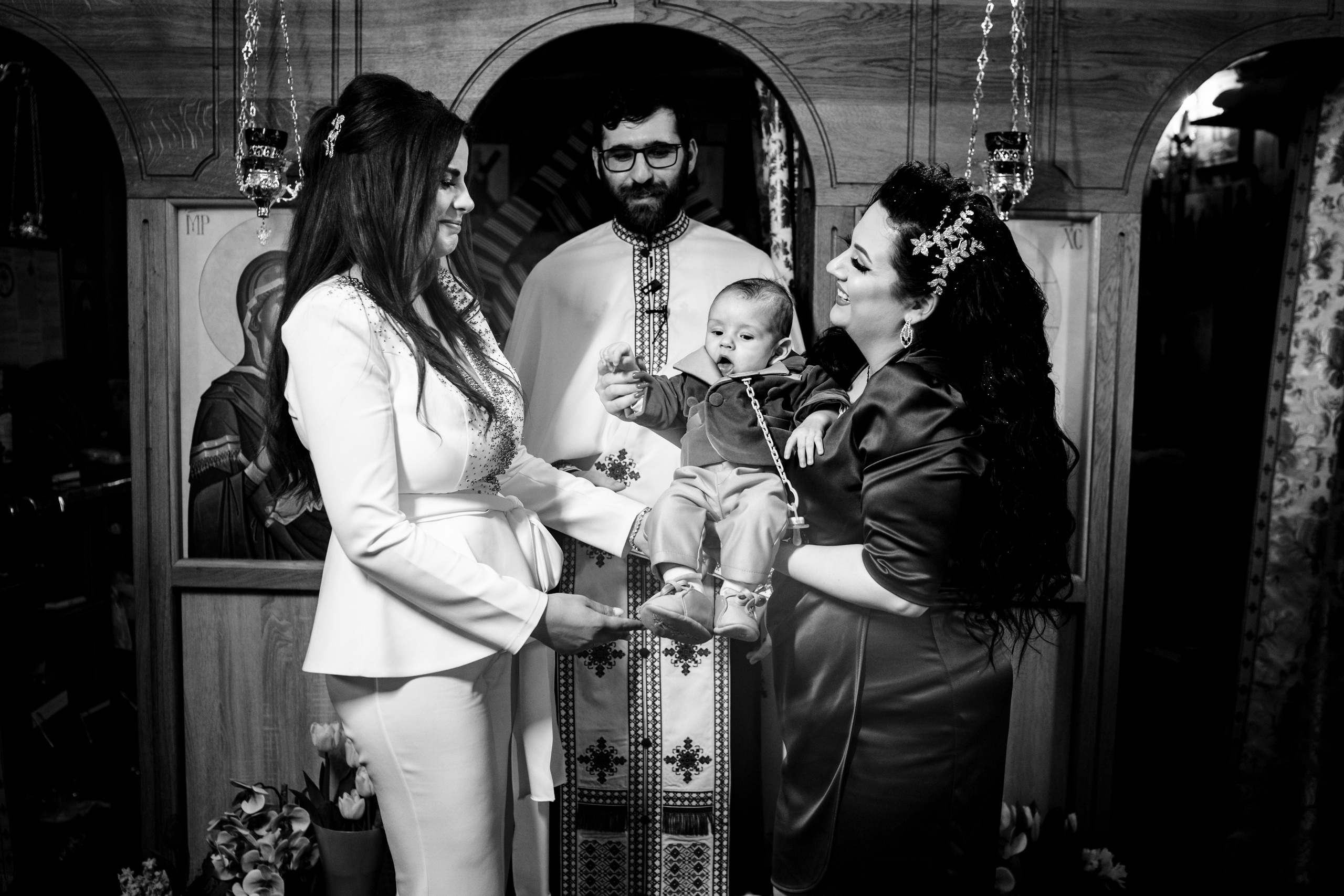 Iustin Andrei. Acasă