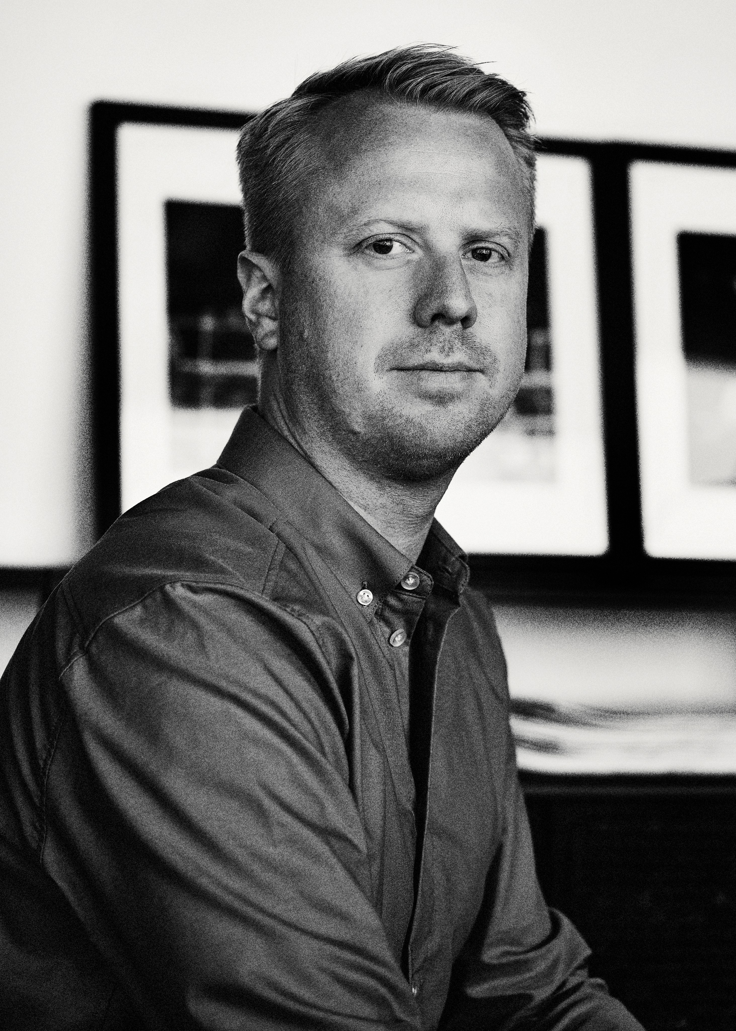 Hans Ober, CEO & Founder of TicketSwap. Fotograaf Amsterdam - Victoria Ushkanova