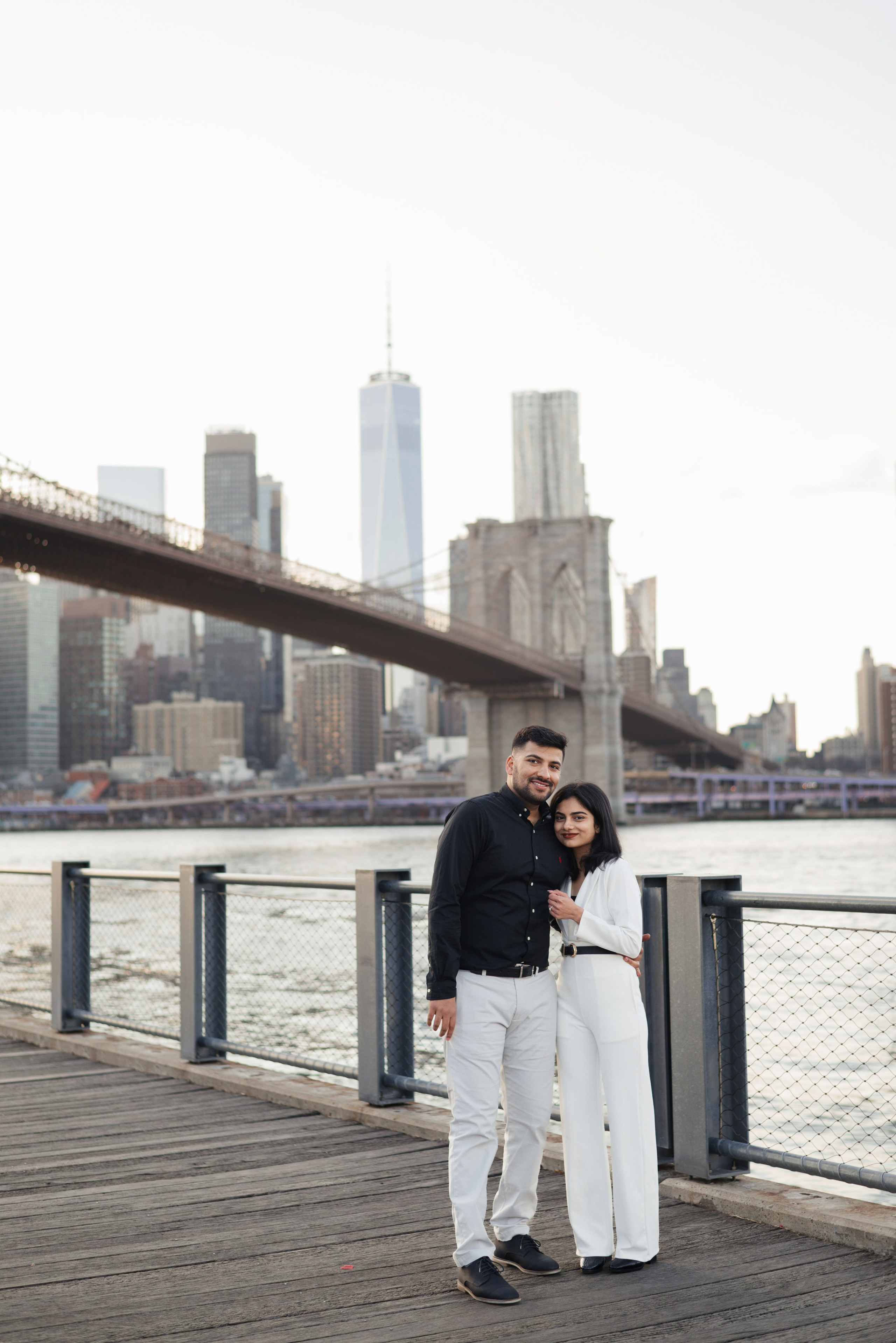 Brooklyn Proposal. Irina Goncharenko — NYC Photographer
