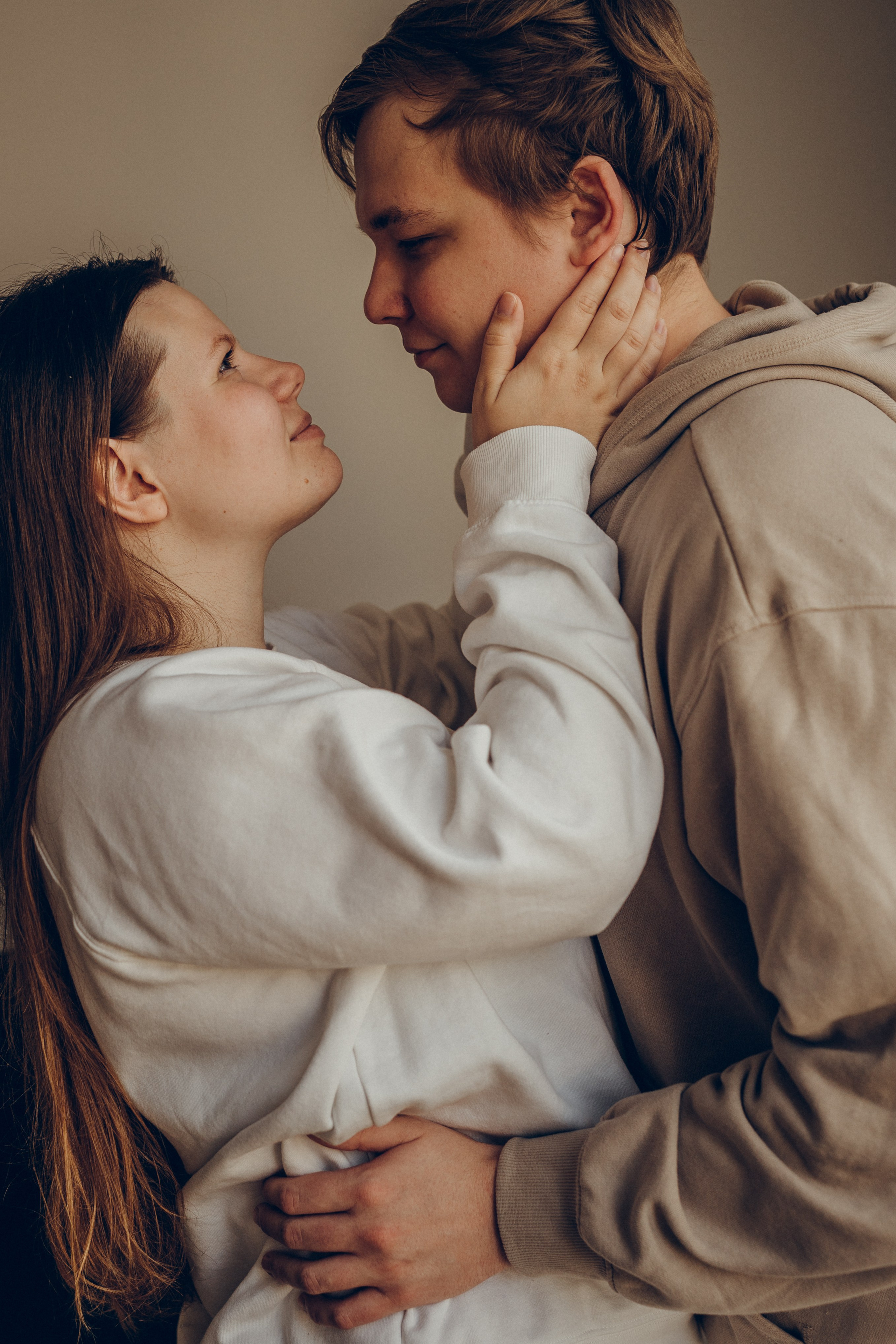 Семейная с младенцем. Фотограф Москва Ларина Юлия