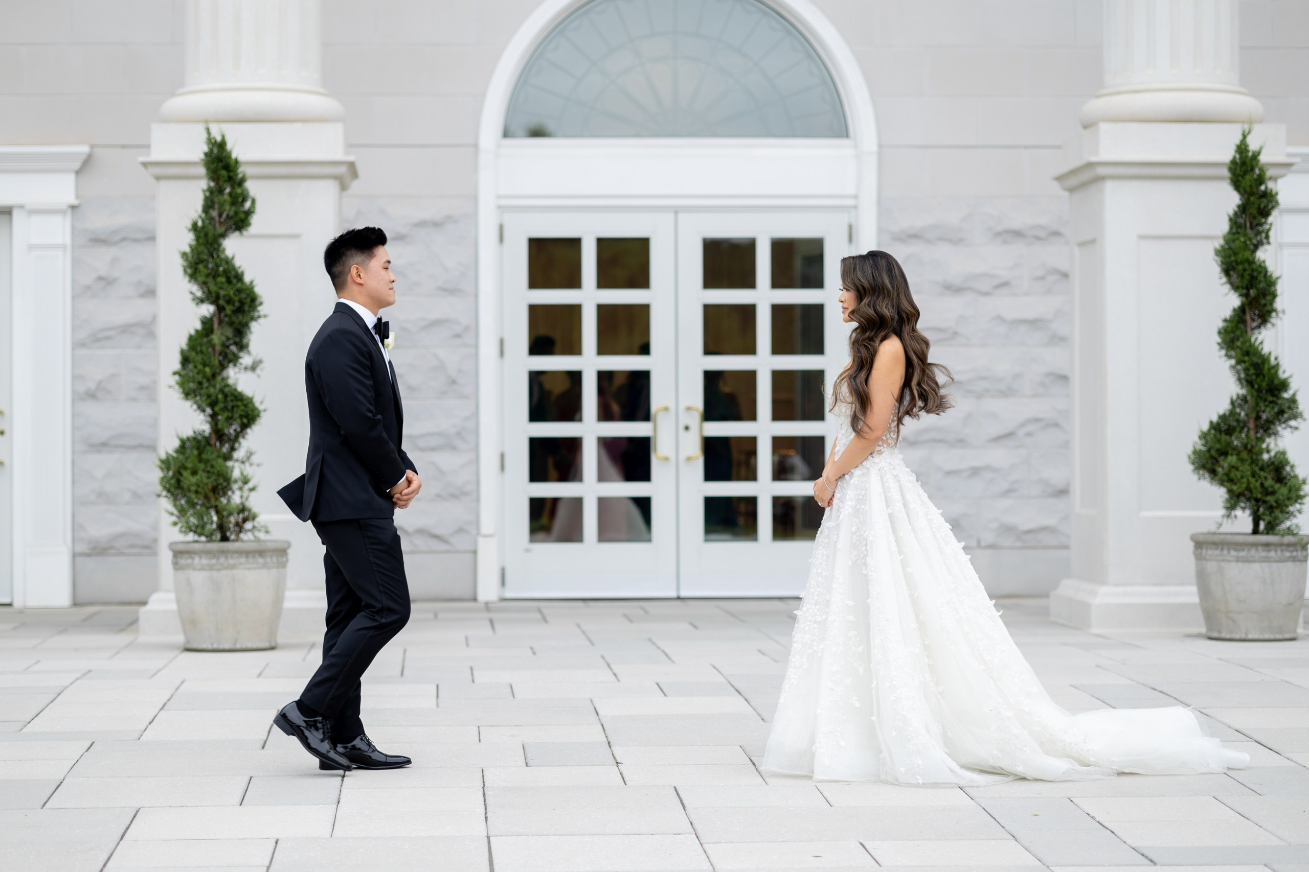 Anna & Gary at The Palace at Somerset Park, NJ. Wedding Photo & Video