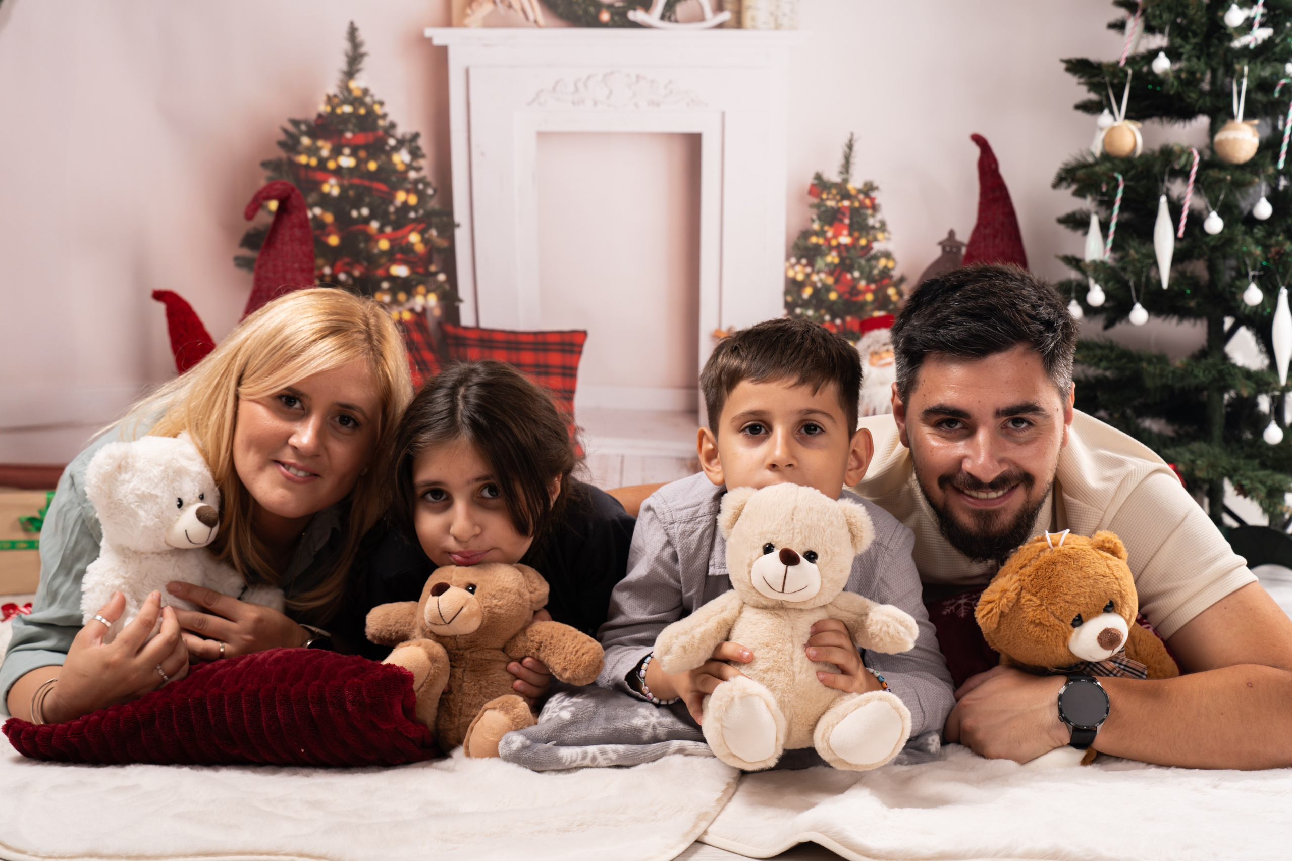 Foto Craciun Familie Dalela&Paul. Fotograf Cristina Ciobanu