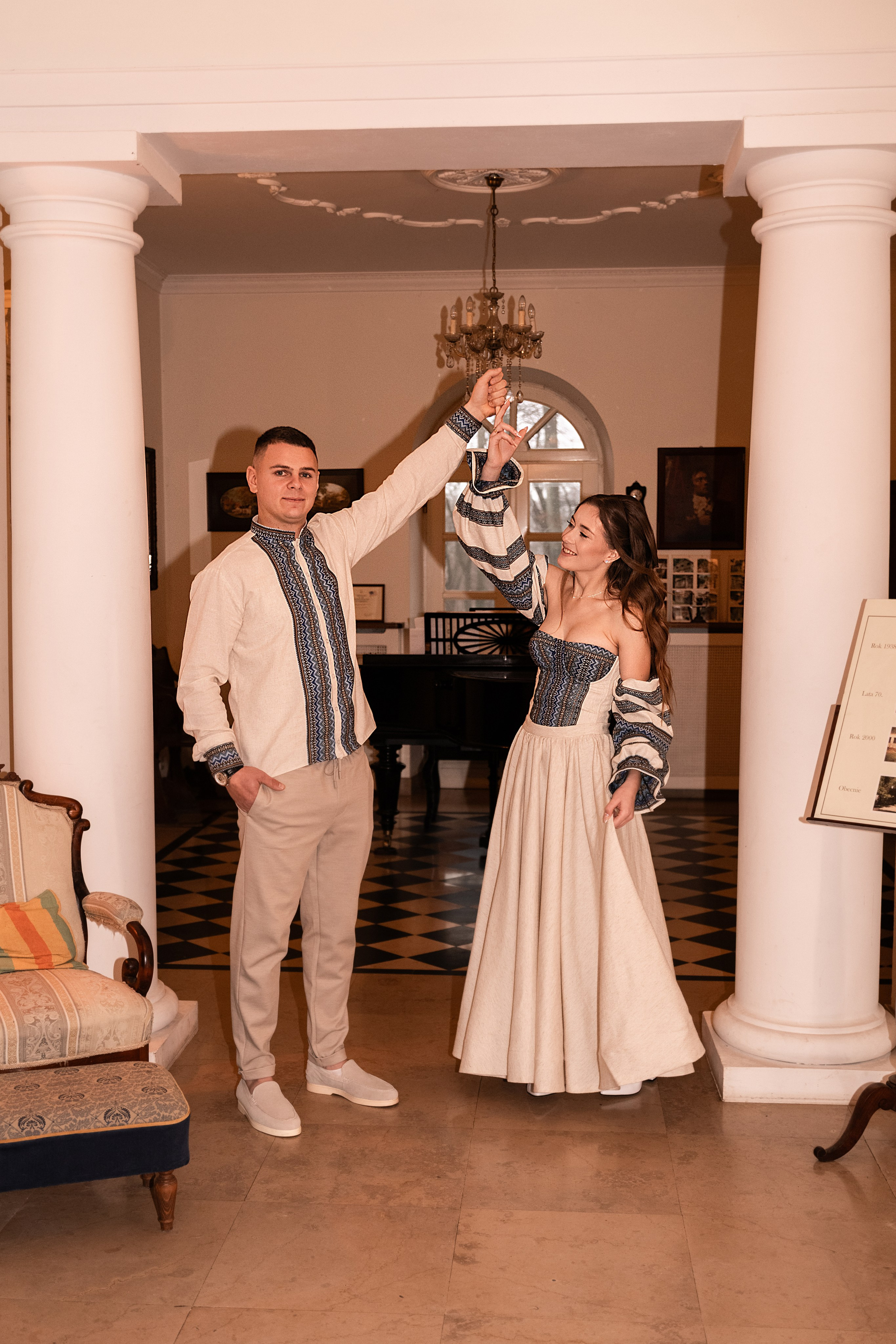 Veronika&Stepan sesja poślubna. VideofotKA.pl