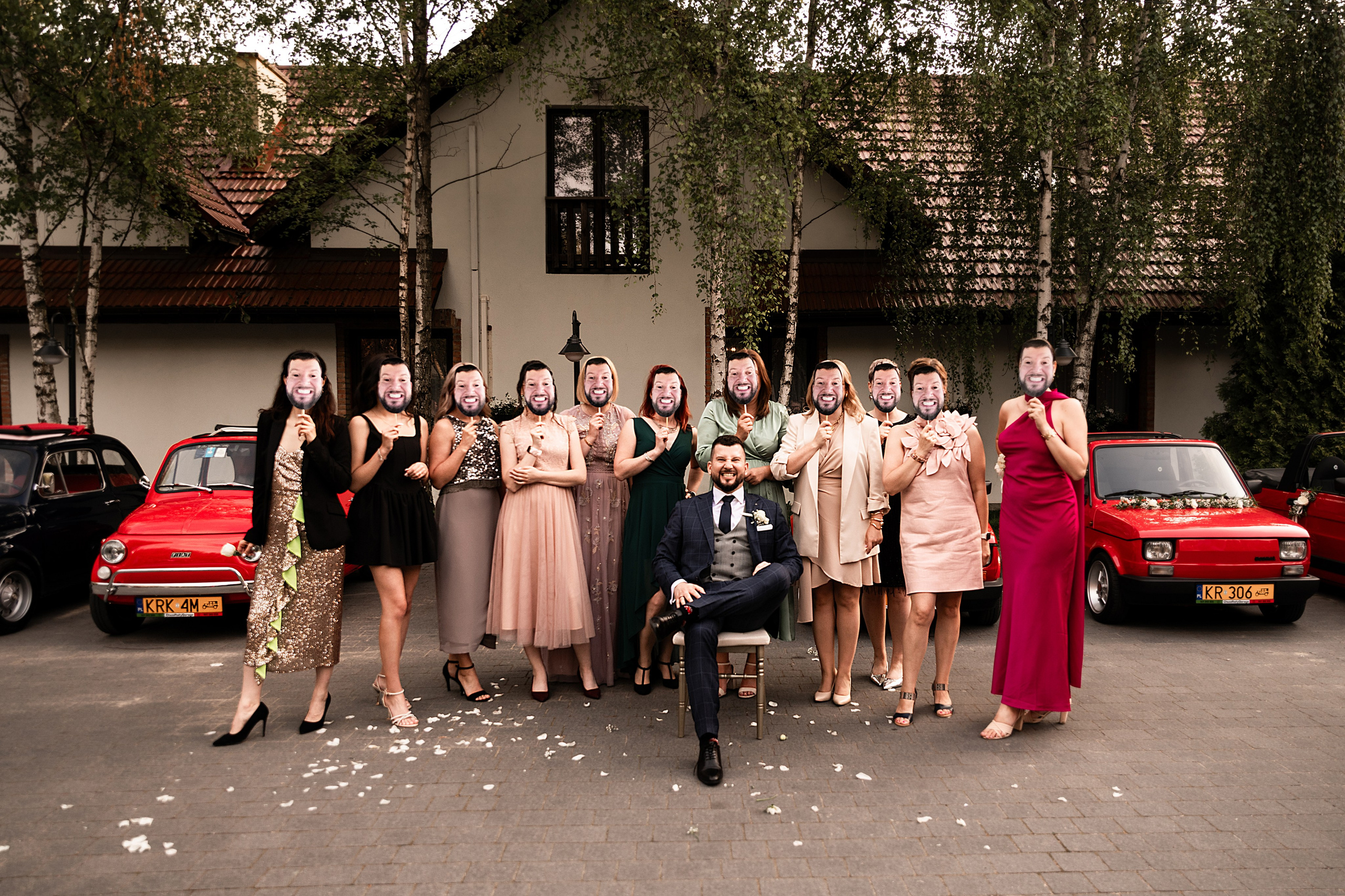 Izabela & Piotrek. VideofotKA.pl