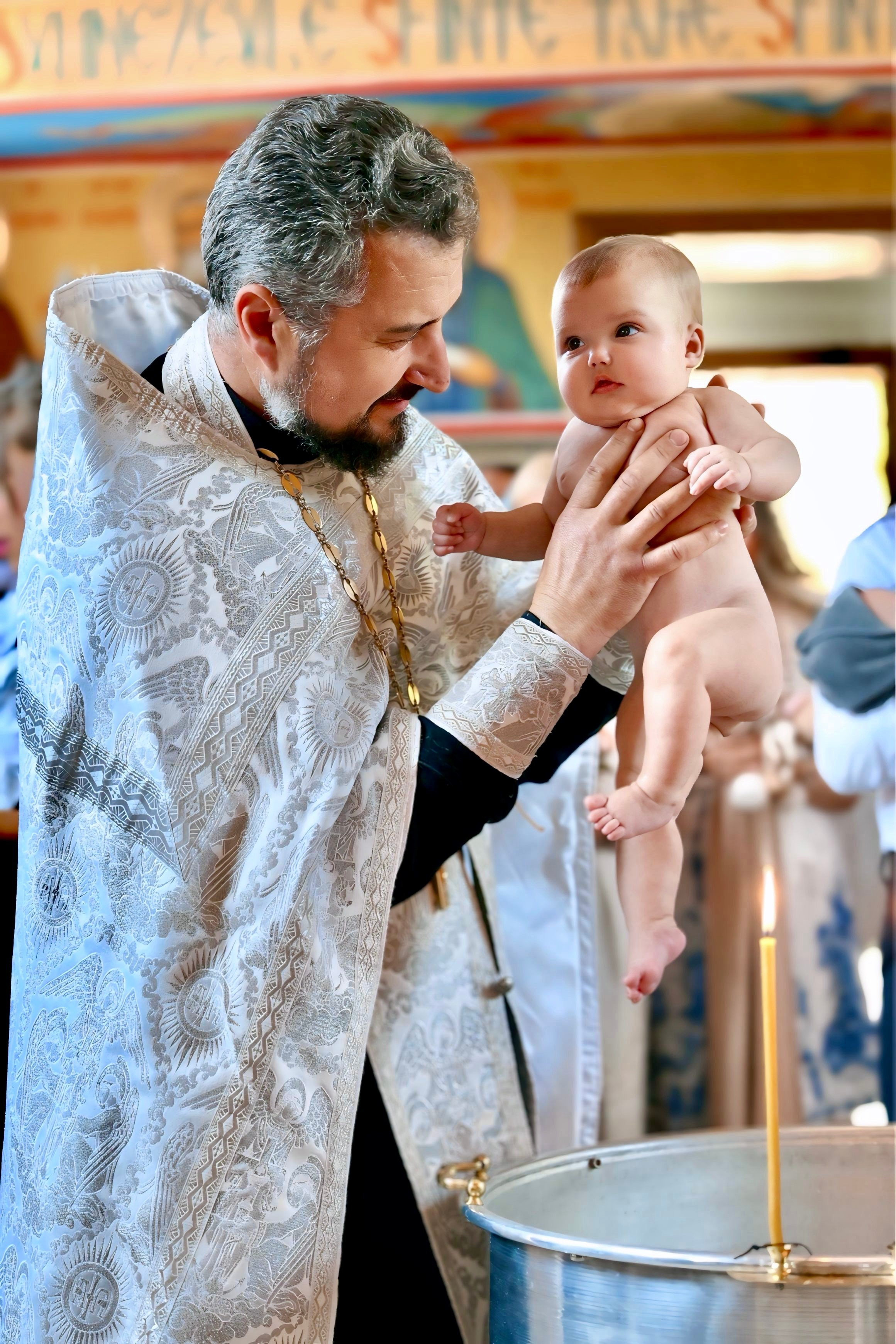 Botez. Fotograf al tainelor bisericești – Alina Fetu