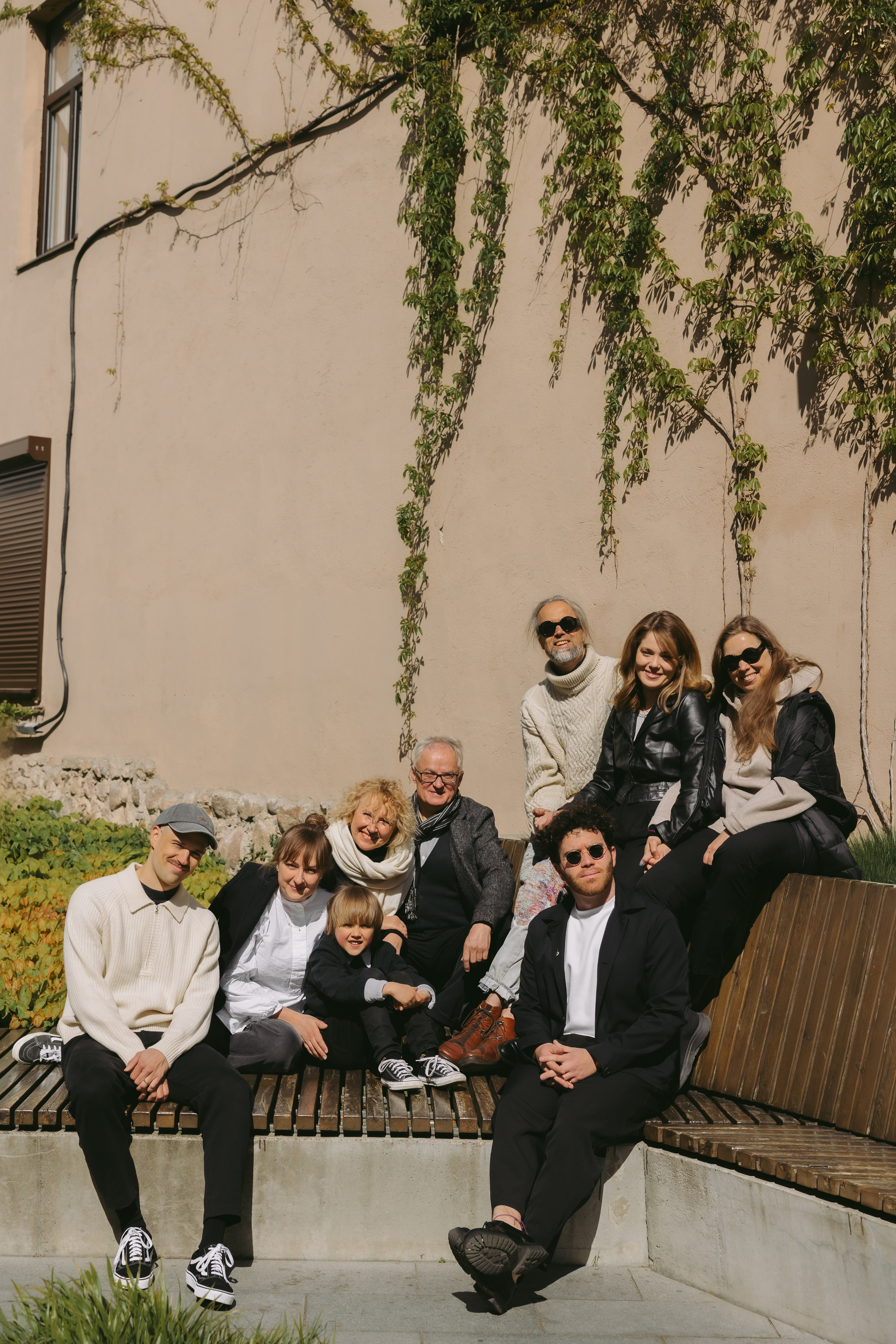 Didelės šeimos fotosesija | VILNIUS. Vestuvių ir šeimų fotografė Lena Bondarenko / belove photo