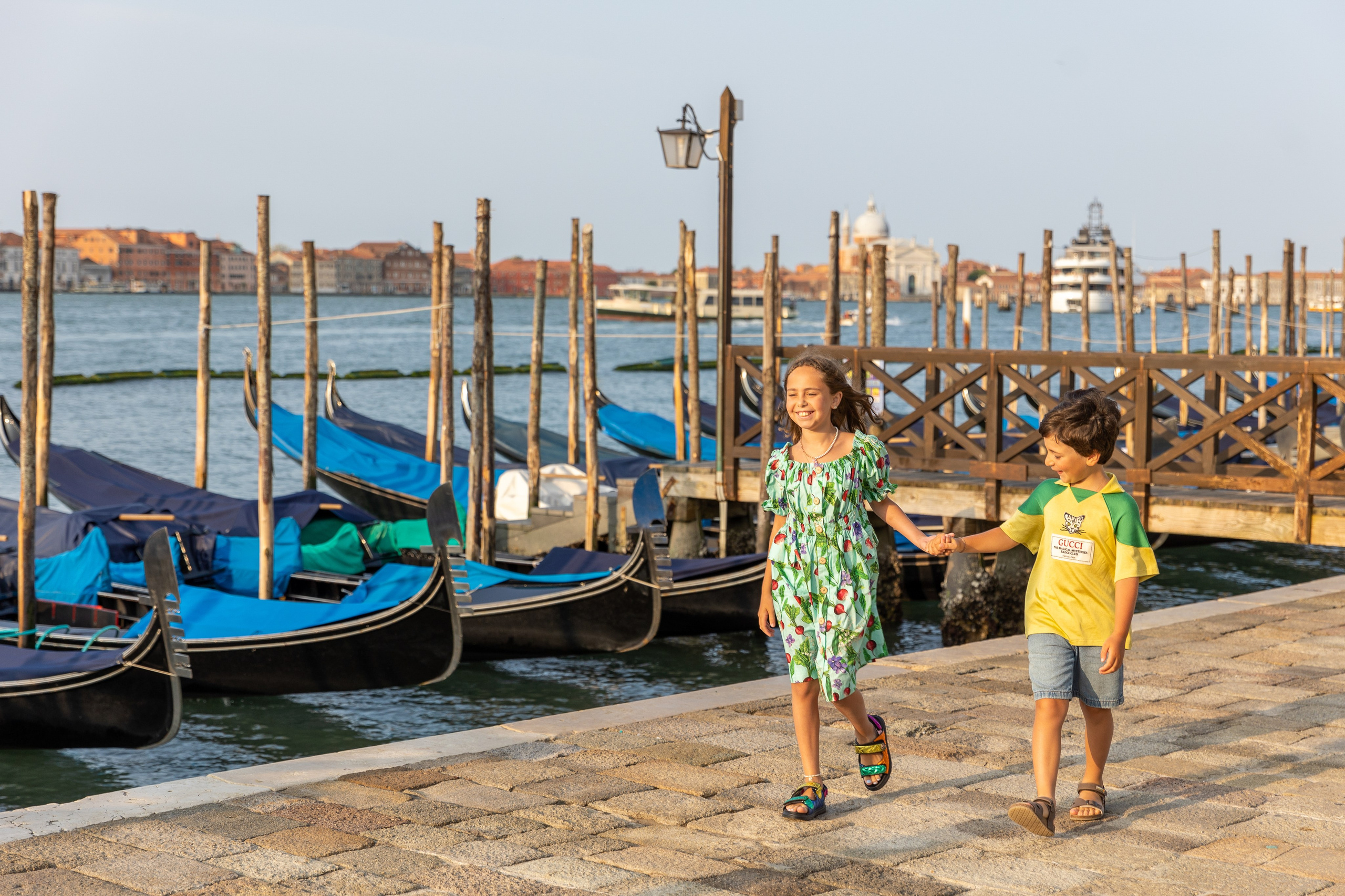 Fidan with childrens