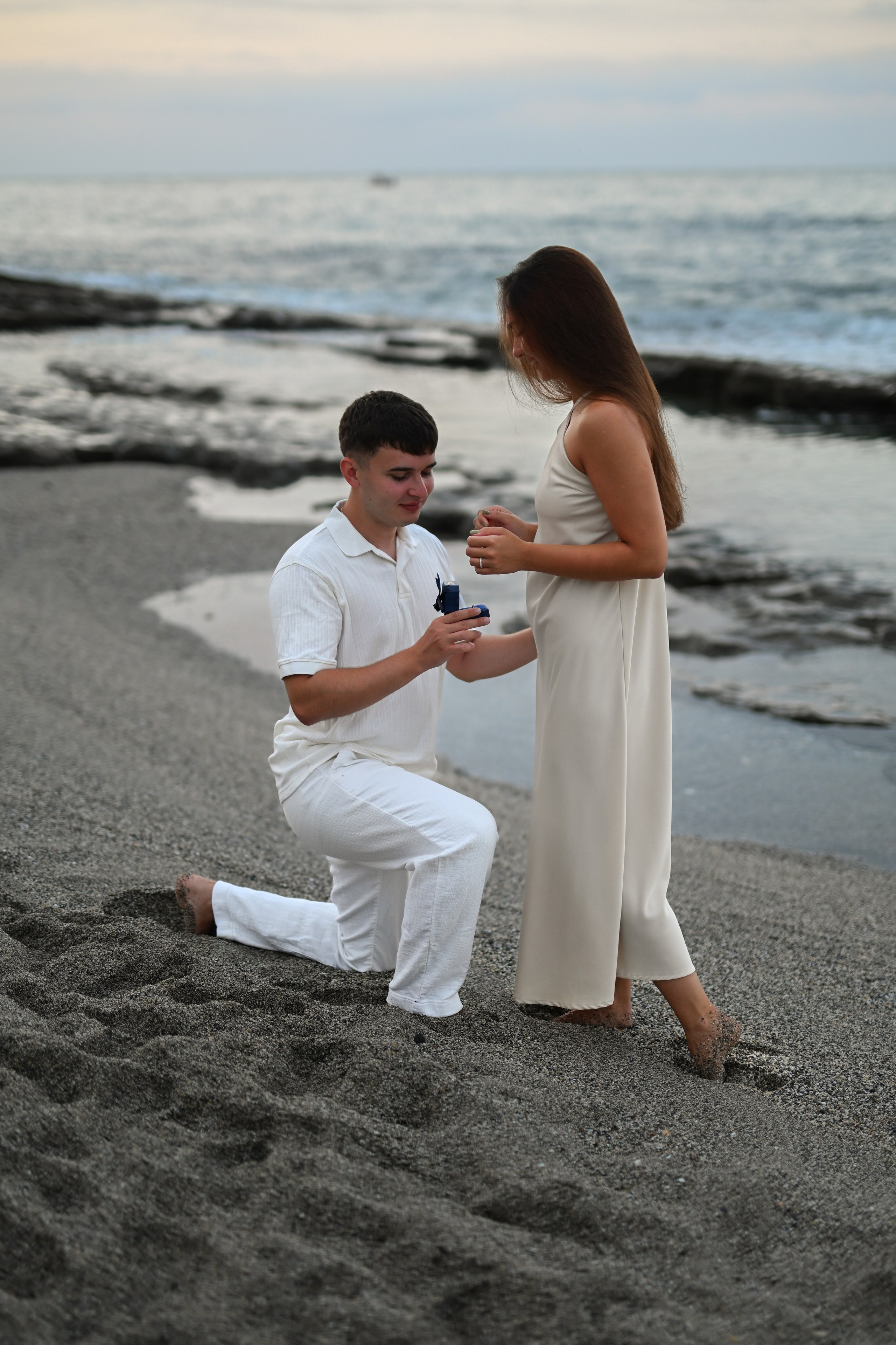 Love story на пляже Улаш. Photographer in Alanya, Side, Manavgat. Türkiye