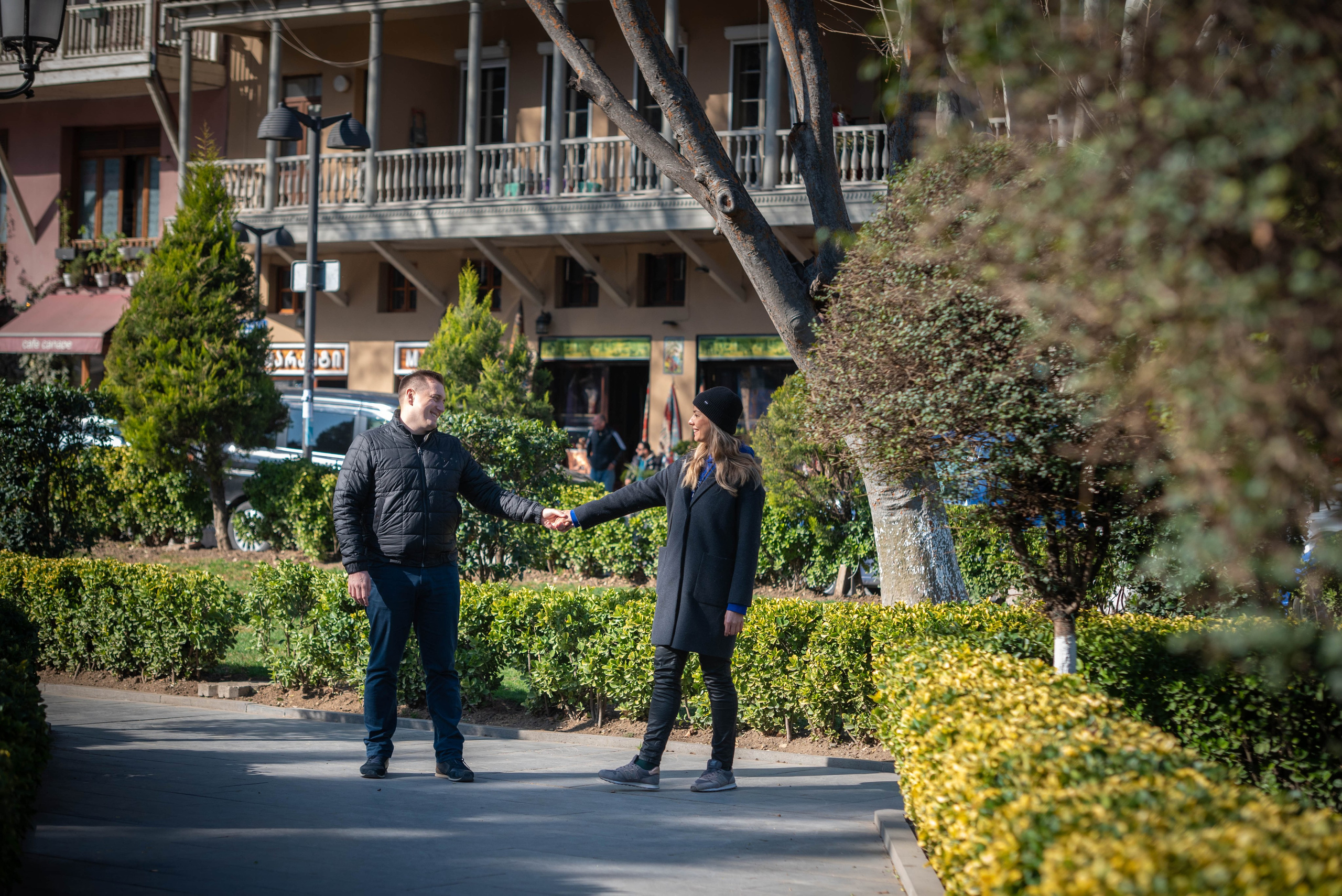 Tbilisi. Photographer in Tbilisi