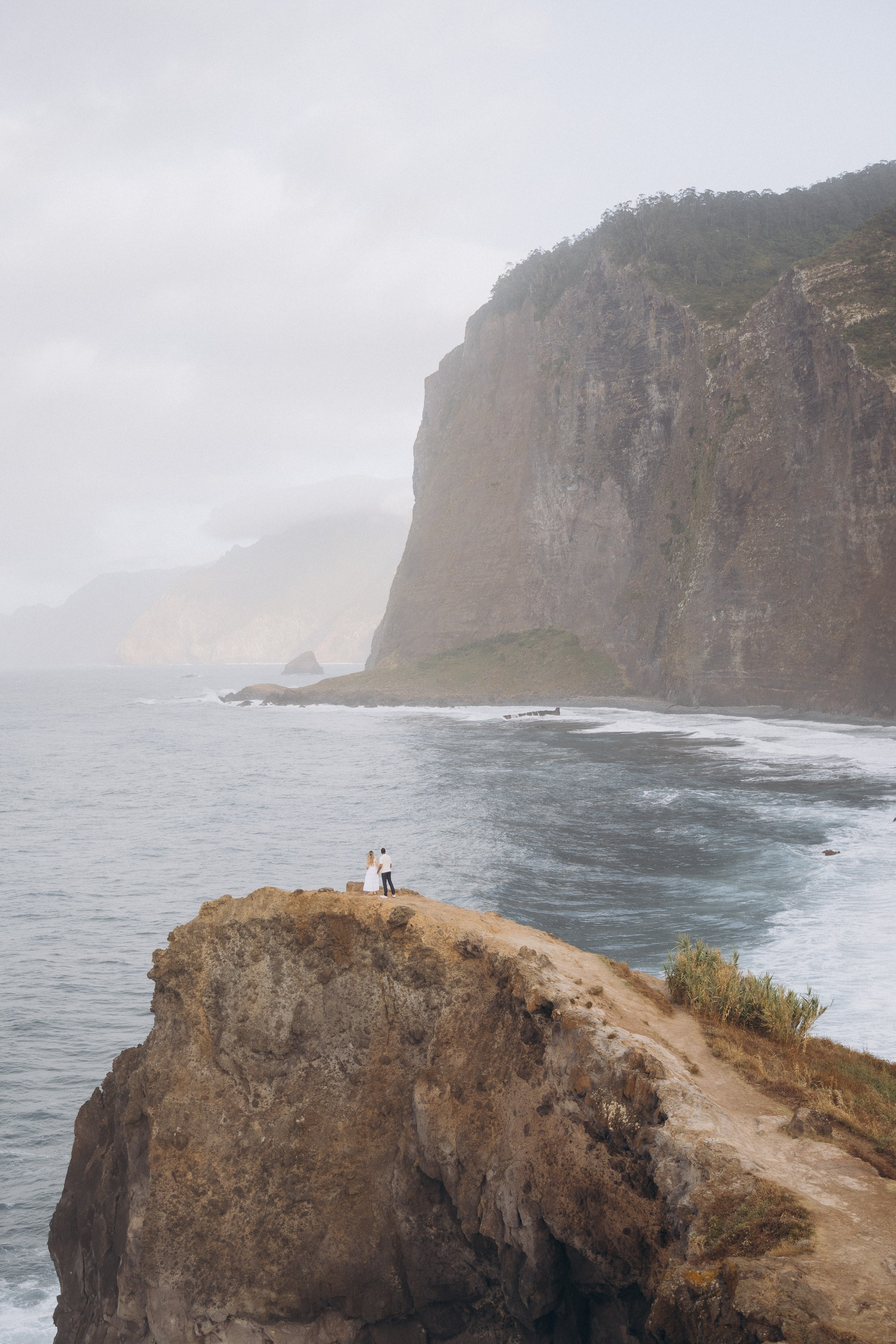 Proposal Dora & Ricky Miradouro Guindaste