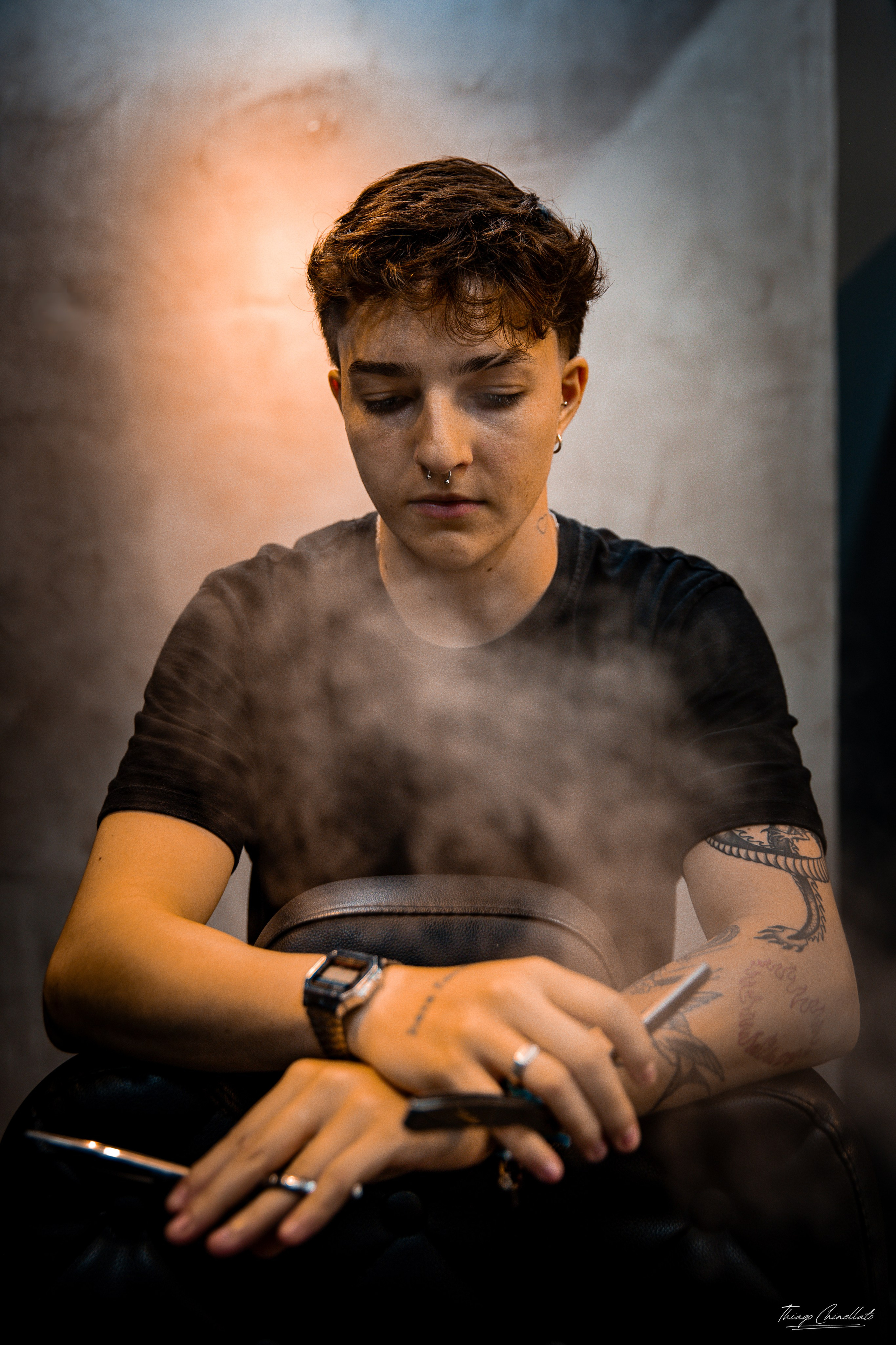 Daniela — Barbearia Dom Cavatti. Thiago Chinellato