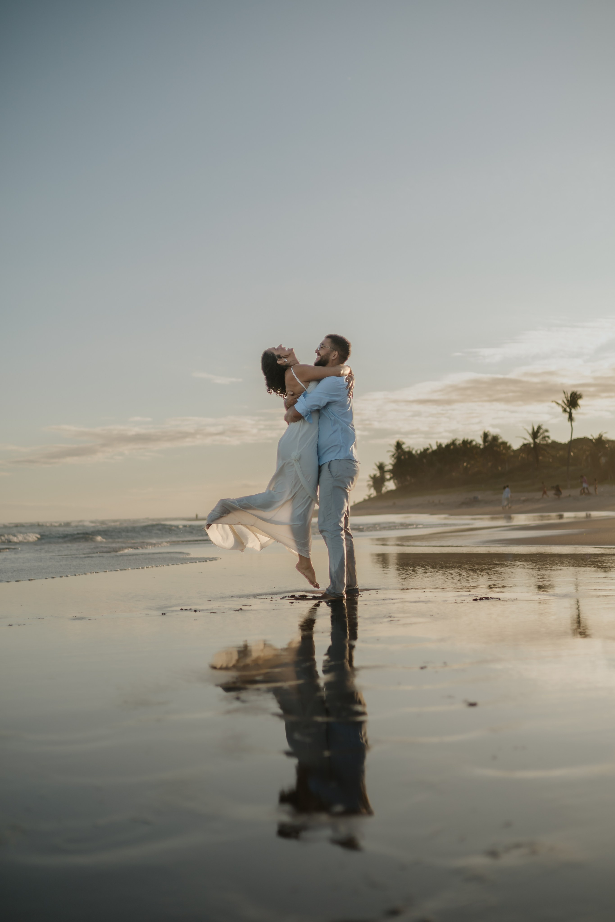 Carla & Lucas. Fotógrafo Richard Silvestre — Casamentos na Bahia