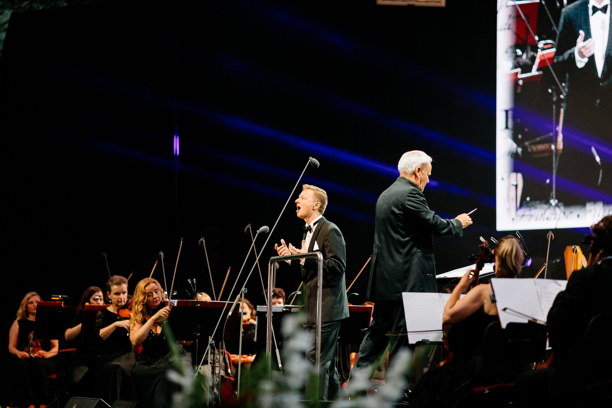 Opera Leśna Koncert. Fotograf Ślubny Warszawa - Sesje Biznesowe Rodzinne Eventy
