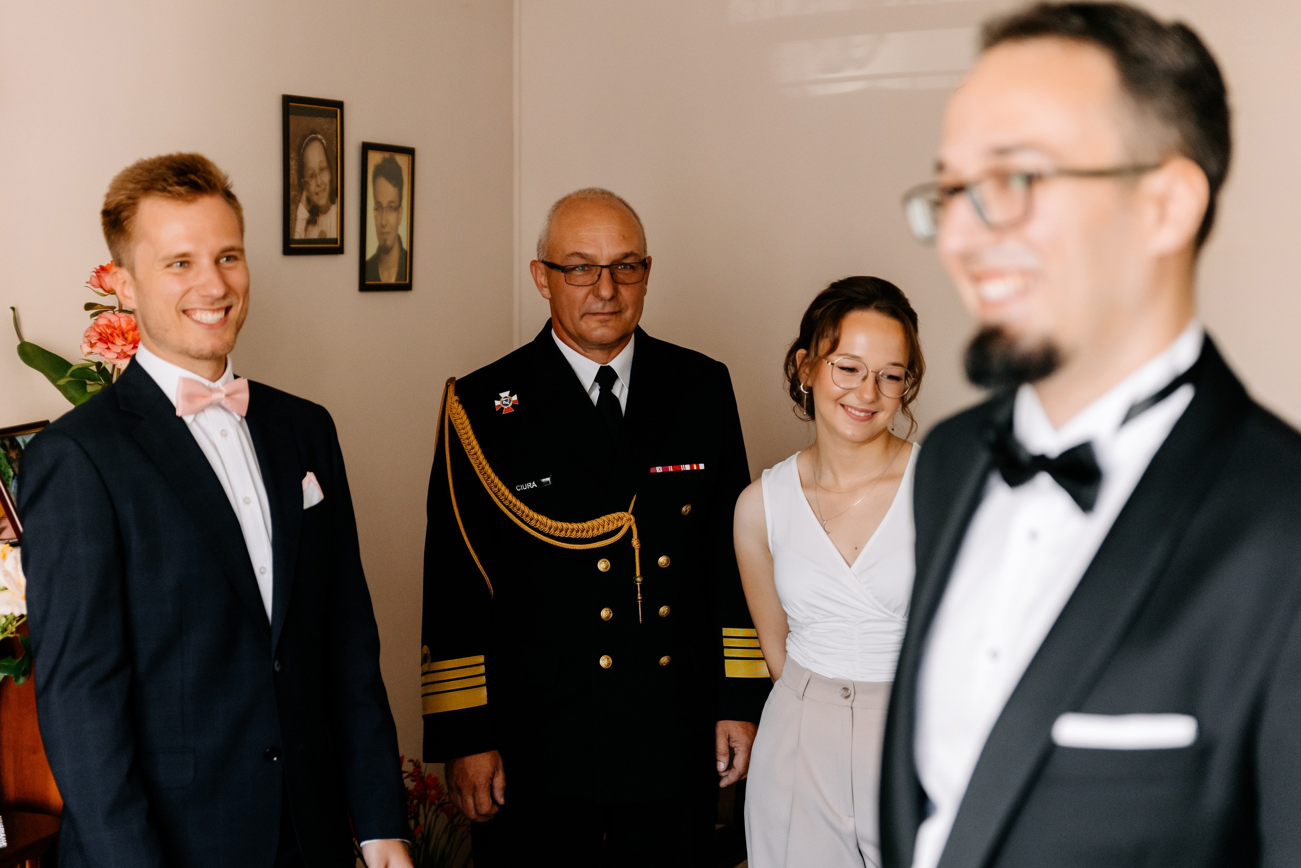 Marta ♡ Piotrek. Fotograf Ślubny Warszawa - Sesje Biznesowe Rodzinne Eventy