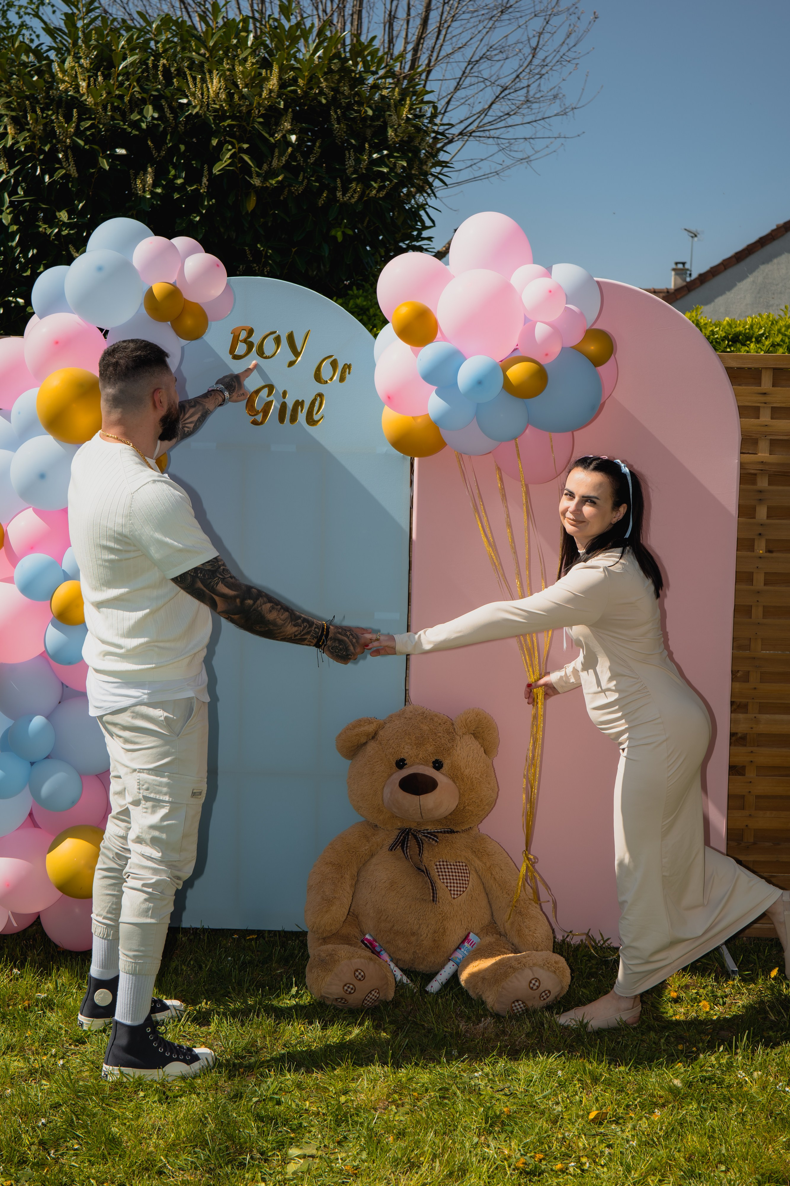 Gender Party Isabela & Laurentiu. Fotograful și Cameramanul familiei dvs în Franța Paul Photographer