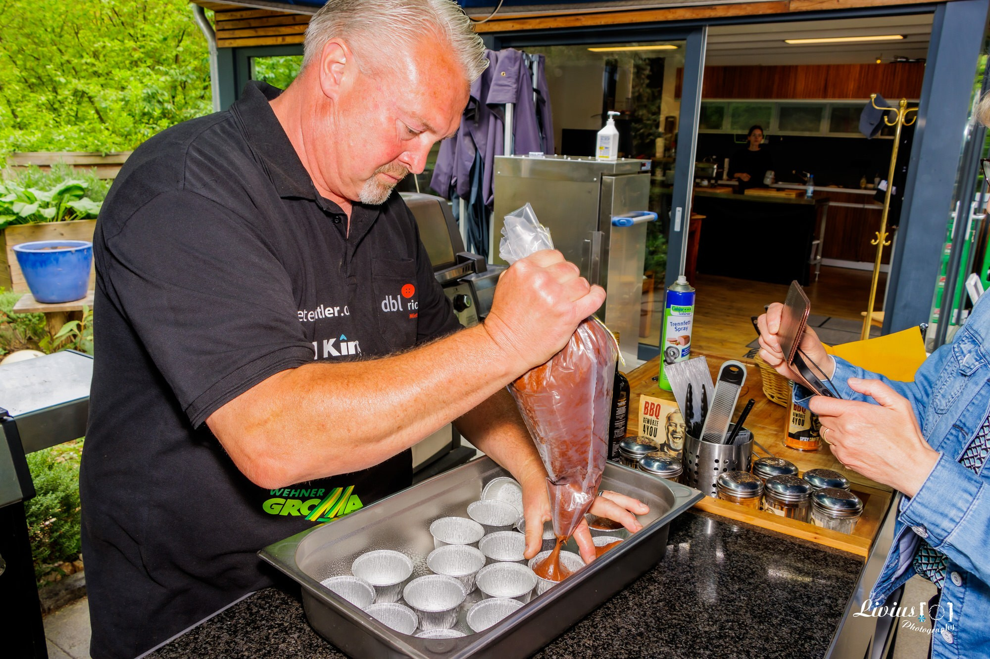 Peter Zeitler Grillkurs. FOTO KREATIV