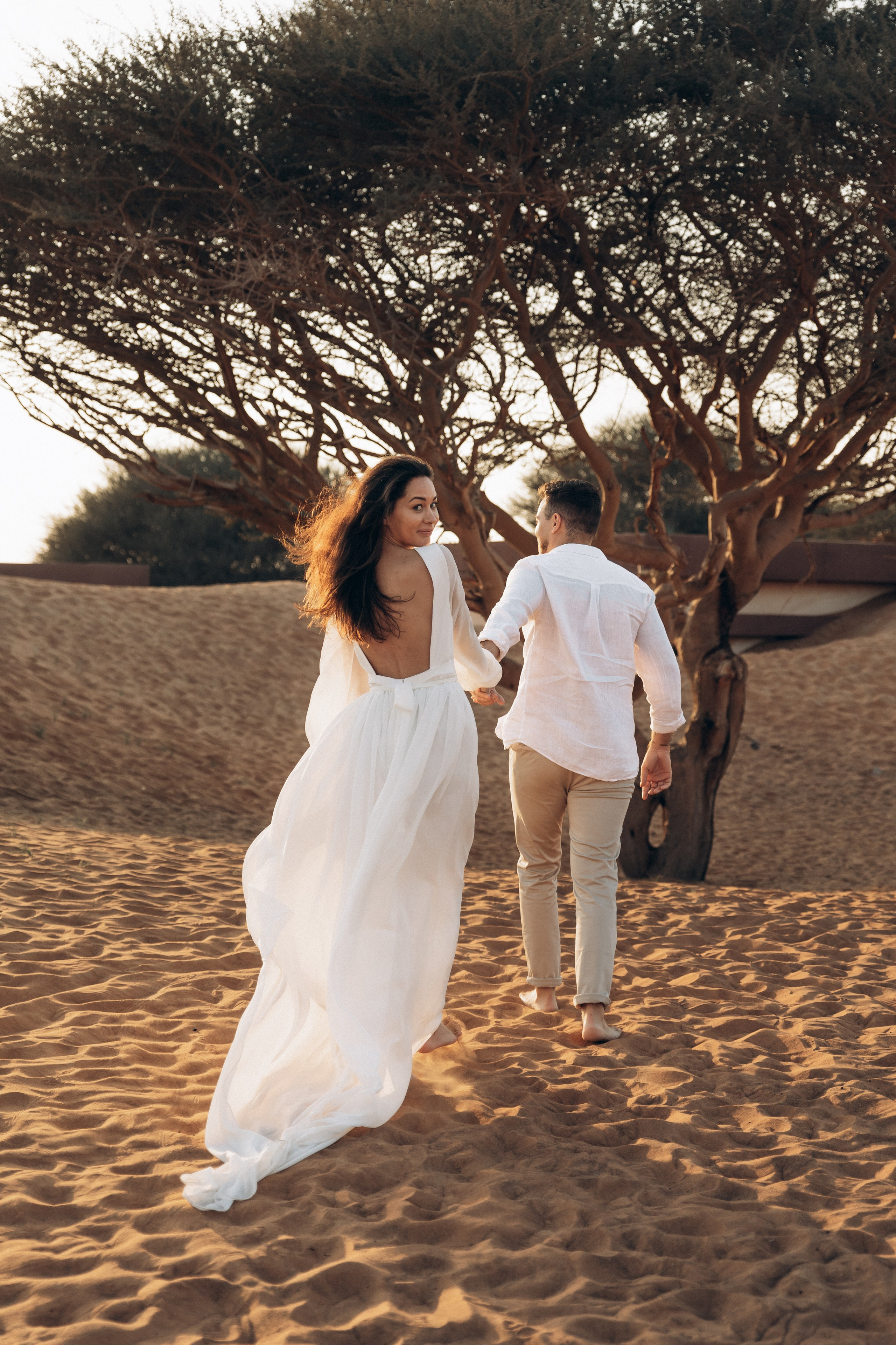 Desert elopement
