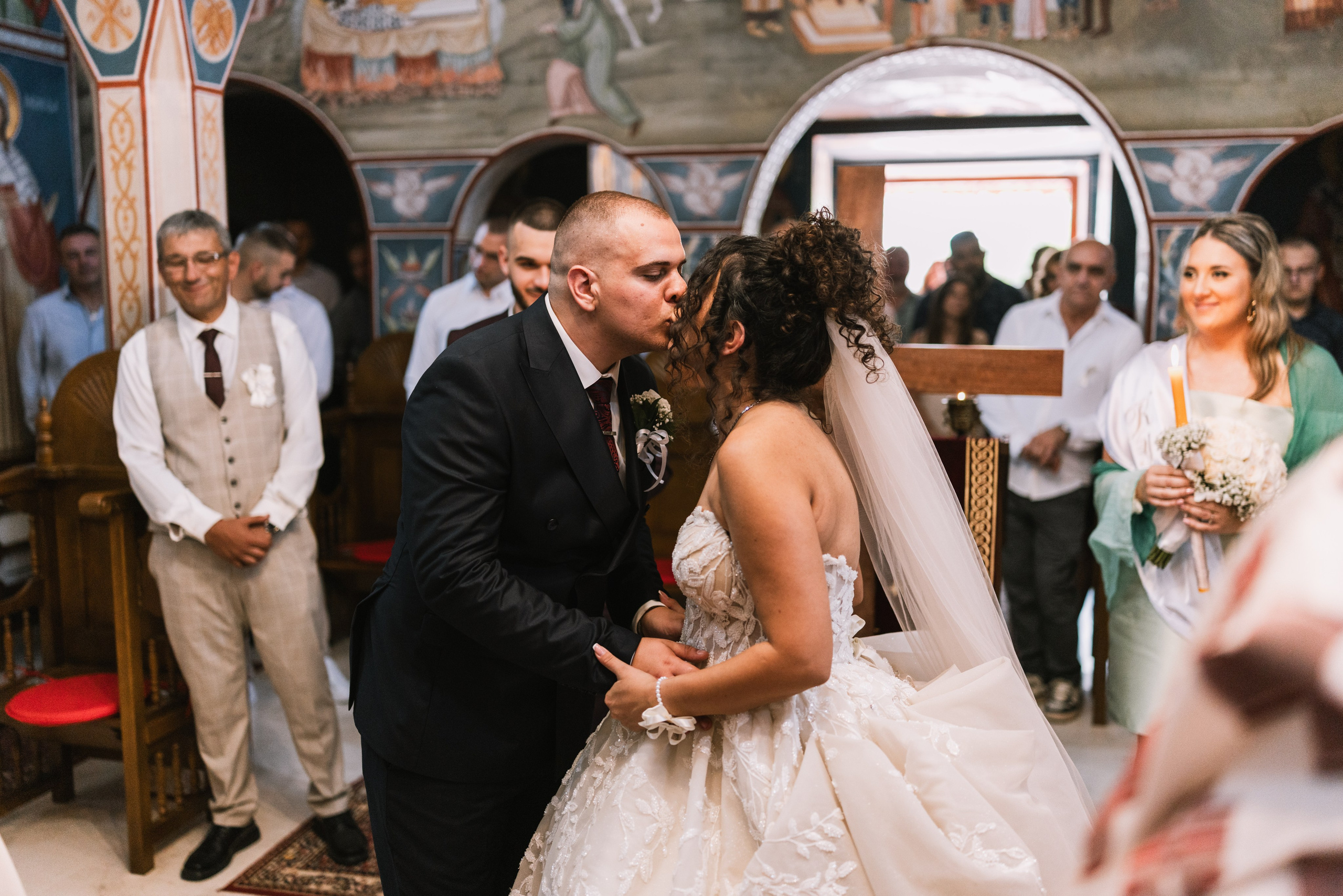 Anja i Milan. Fotografisanje venčanja i svadbi - Vijatov Studio