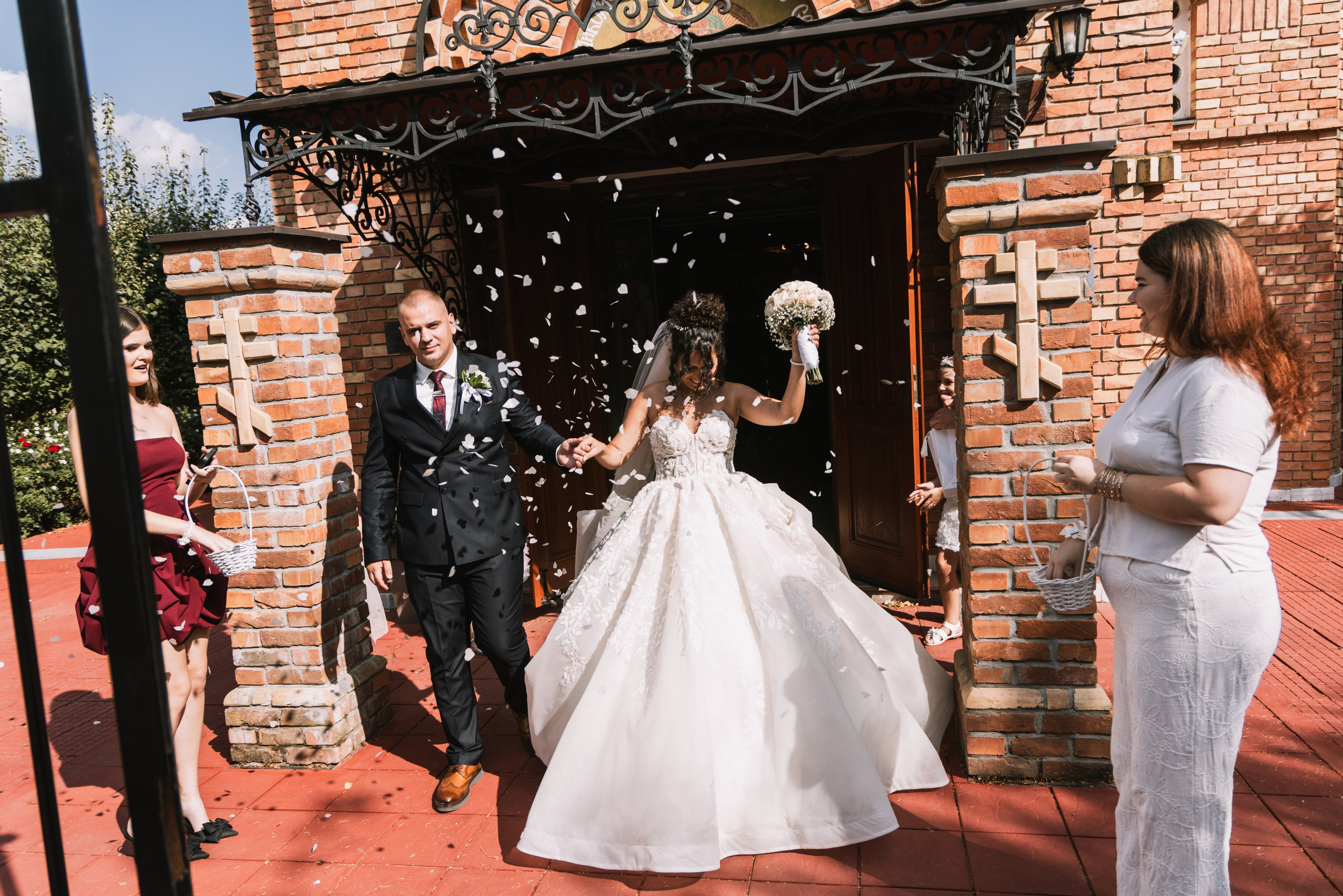 Anja i Milan. Fotografisanje venčanja i svadbi - Vijatov Studio