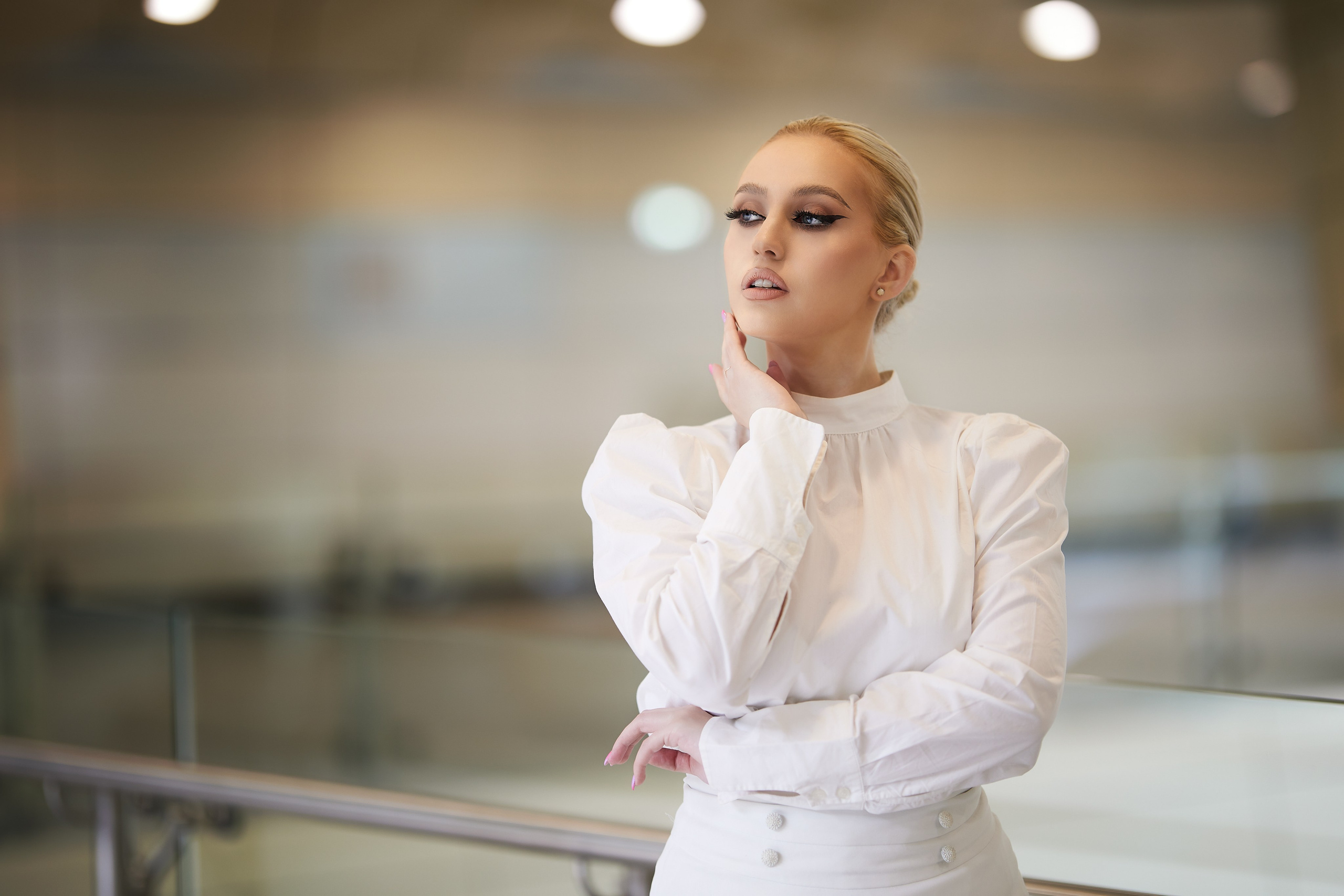 Sesiune foto portret — Diana. Pagina principală