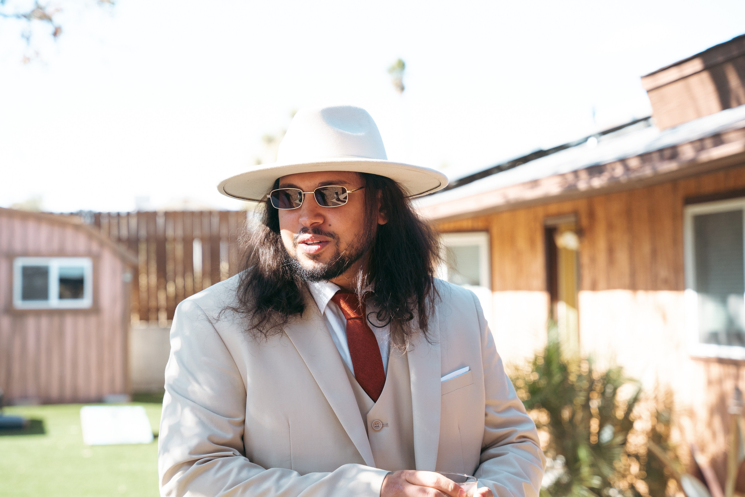 Gabi & Luis Wedding. Santa Monica based photographer Kristina Vasilenko