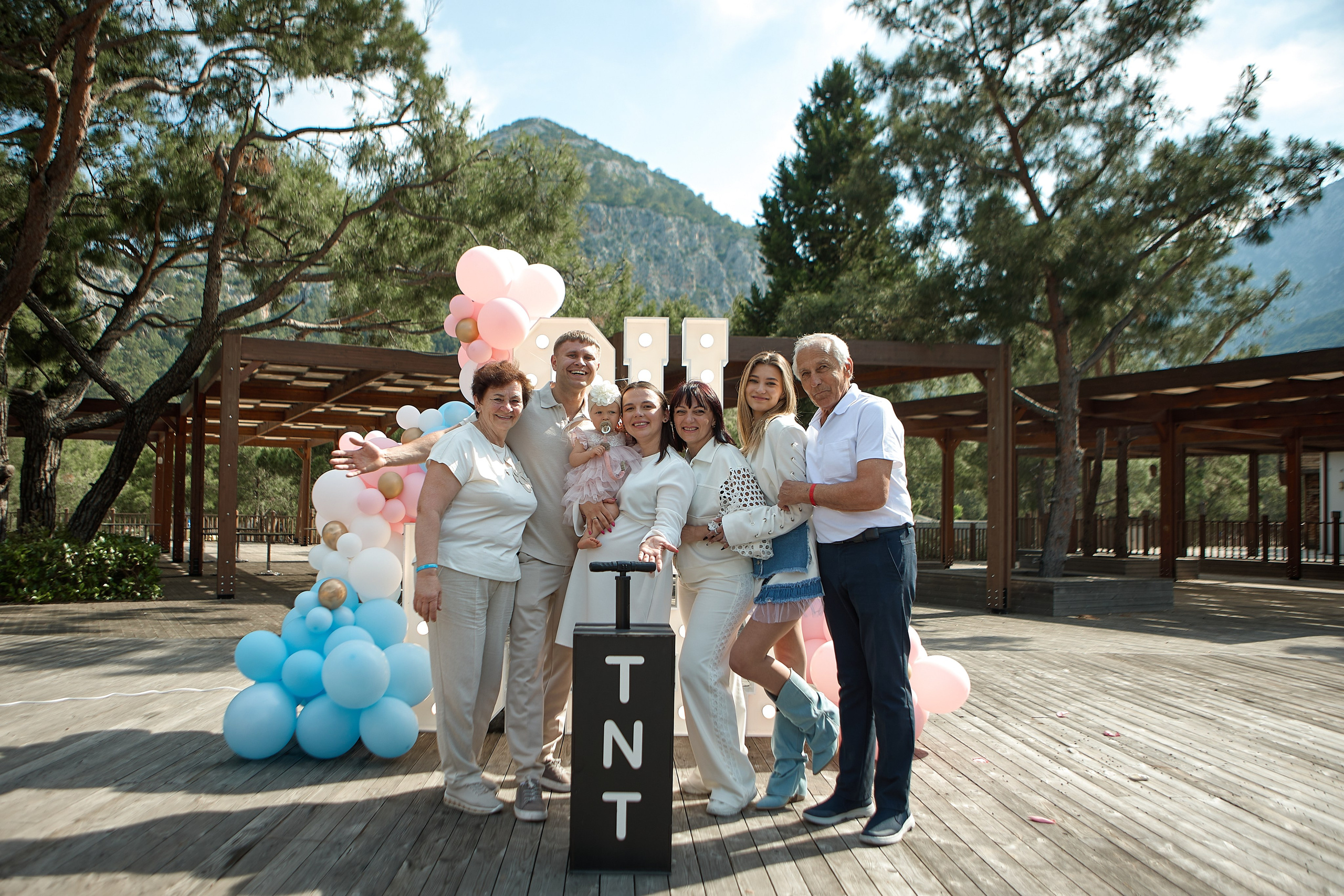 Гендер пати. Свадебный и семейный фотограф Жанна Руденко