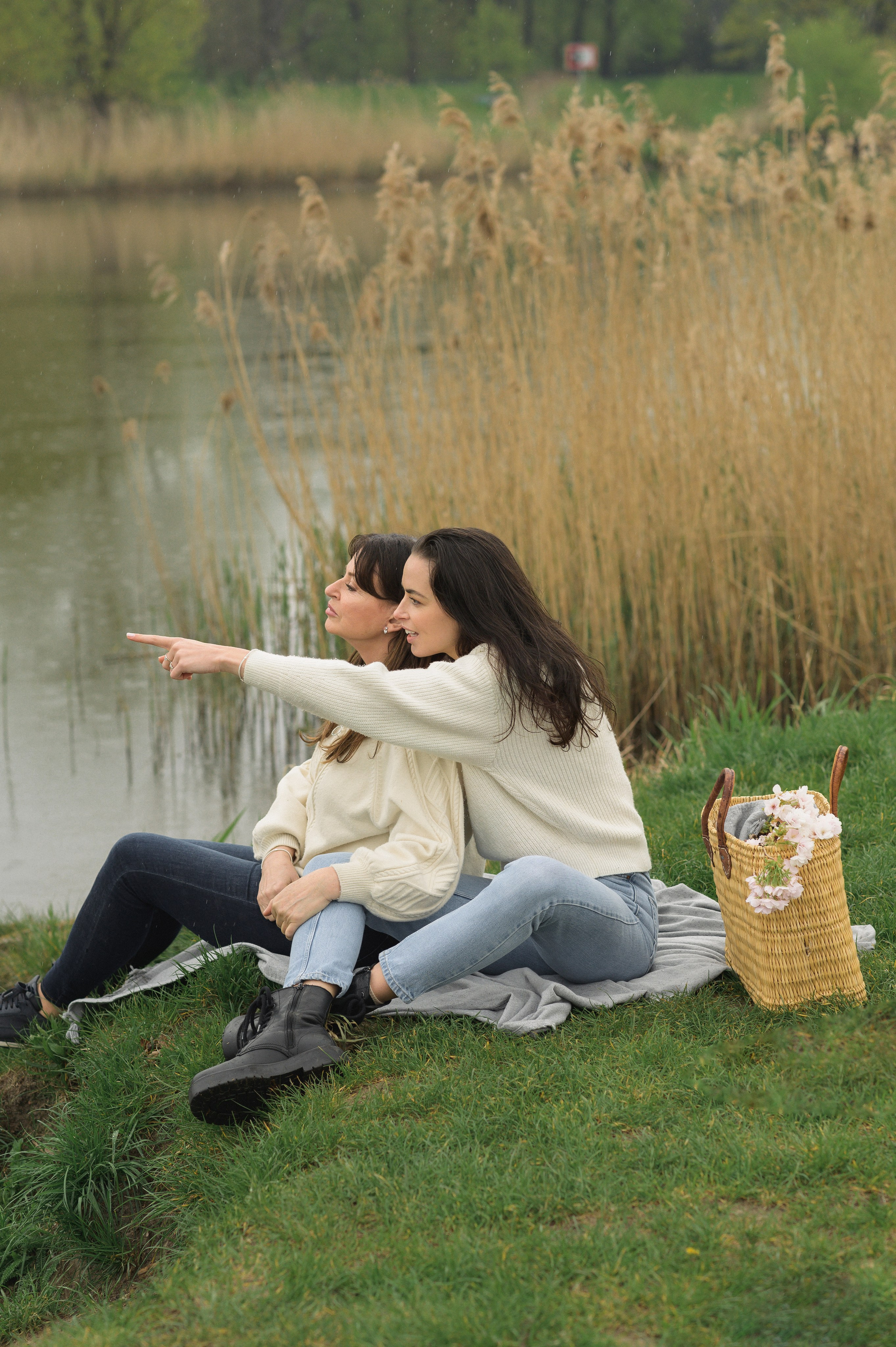 Mother and daughter, 2023. Wedding photographer in Wroclaw Warsaw Krakow Margarita Tuleiko
