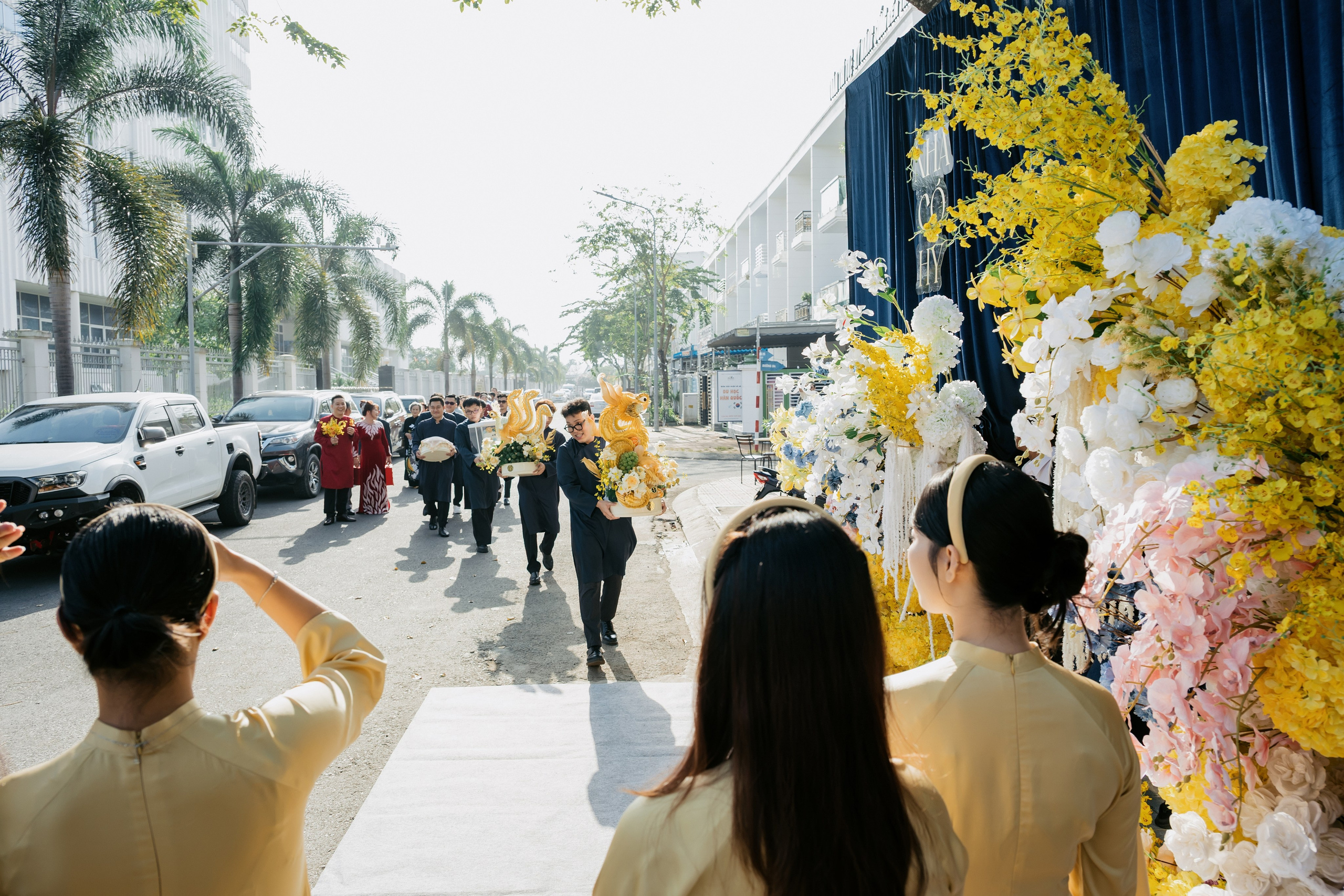 TRƯỜNG & NGÂN / Wedding Ceremony. Saigon Wedding Present | Art Beyond Moments