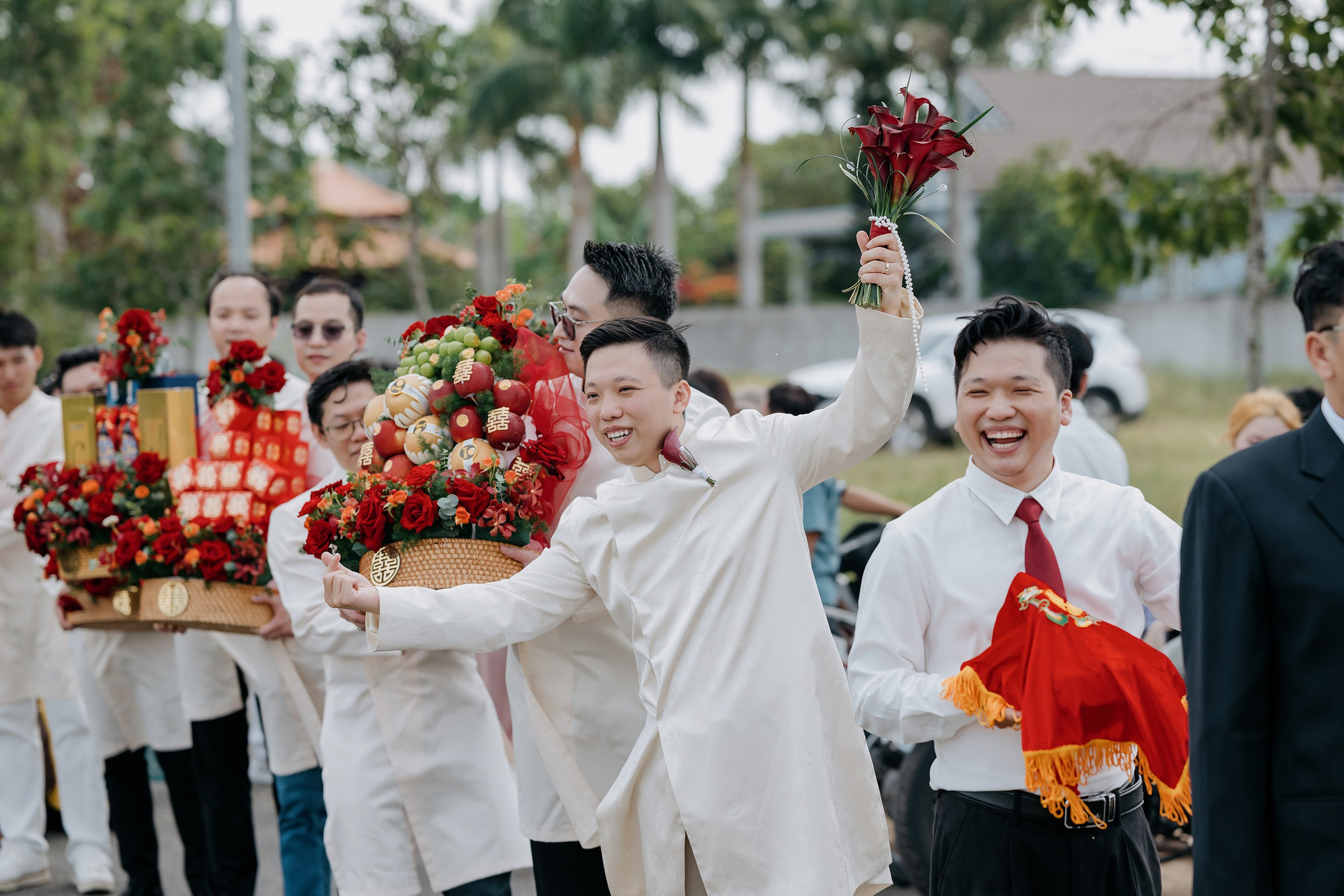 TRANG & TUONG / Wedding Ceremony. Saigon Wedding Present | Art Beyond Moments