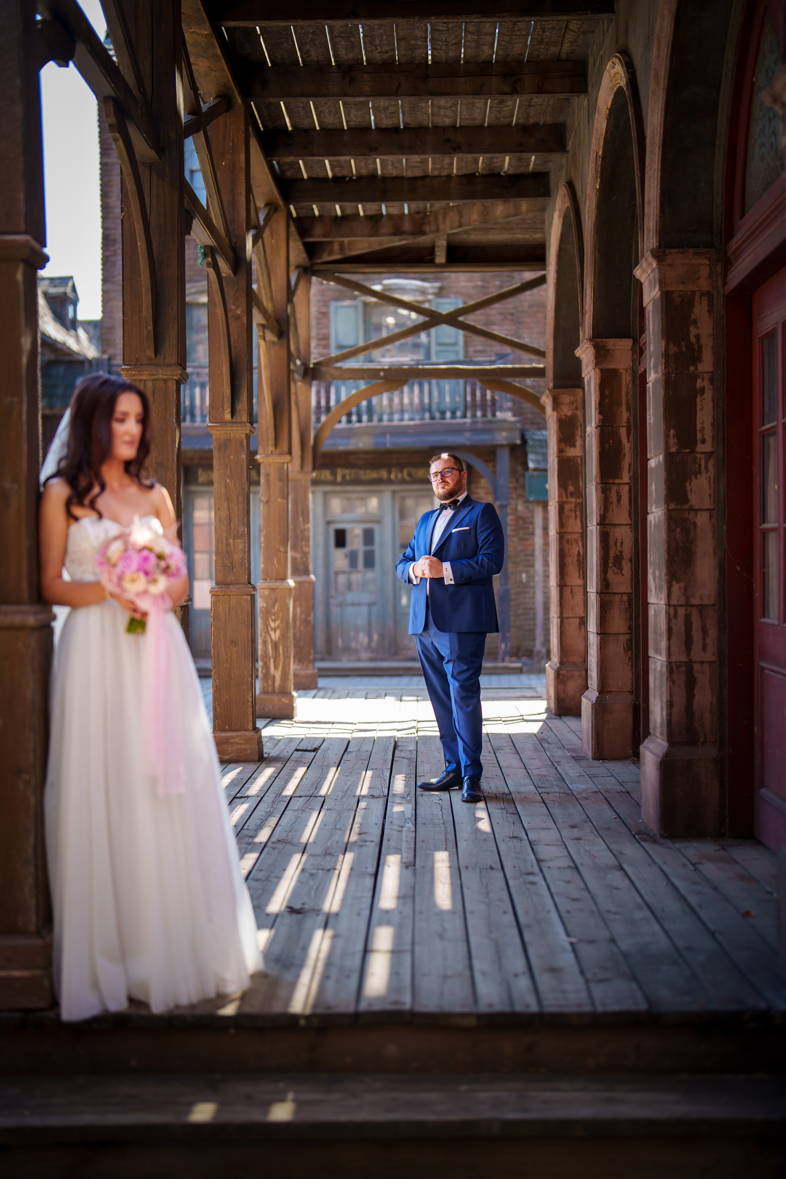 Cristian & Raluca. Gabriel Florea — Fotograf nuntă București