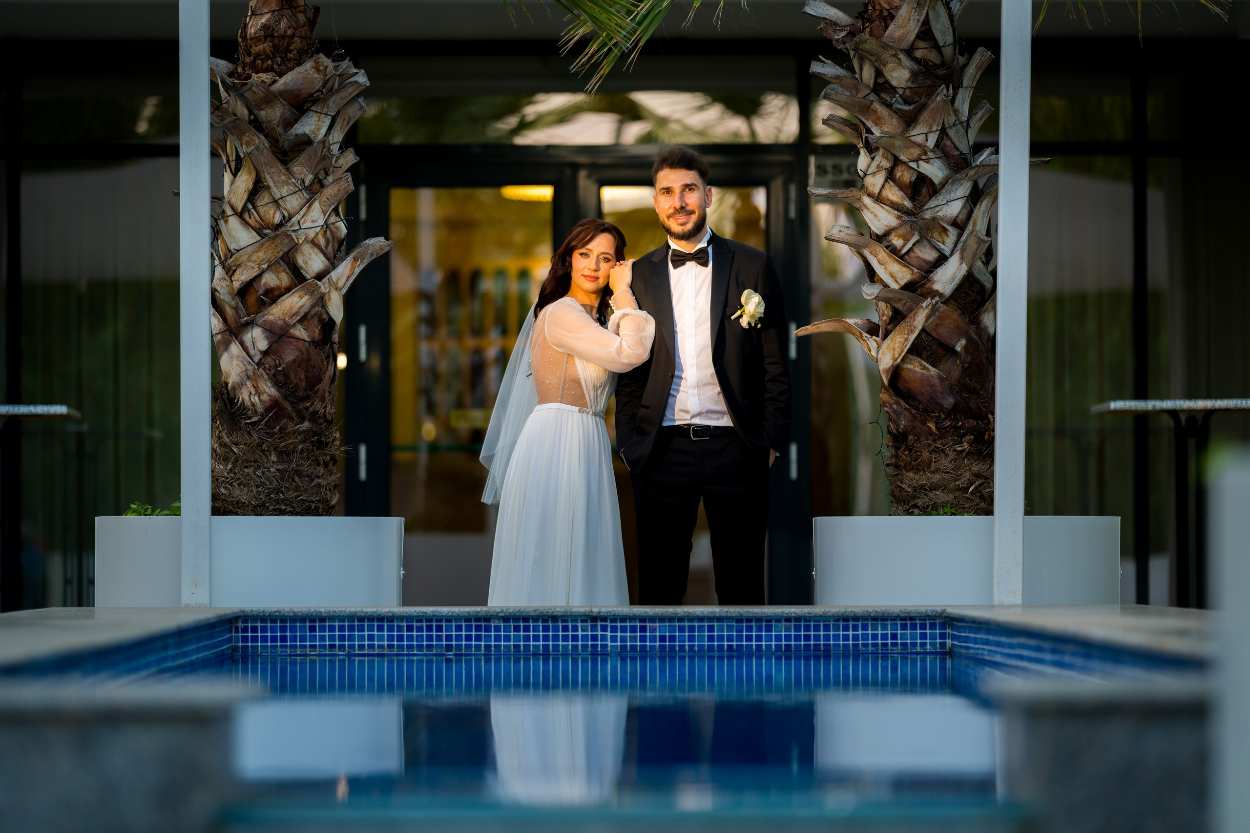 George & Oana. Gabriel Florea — Fotograf nuntă București