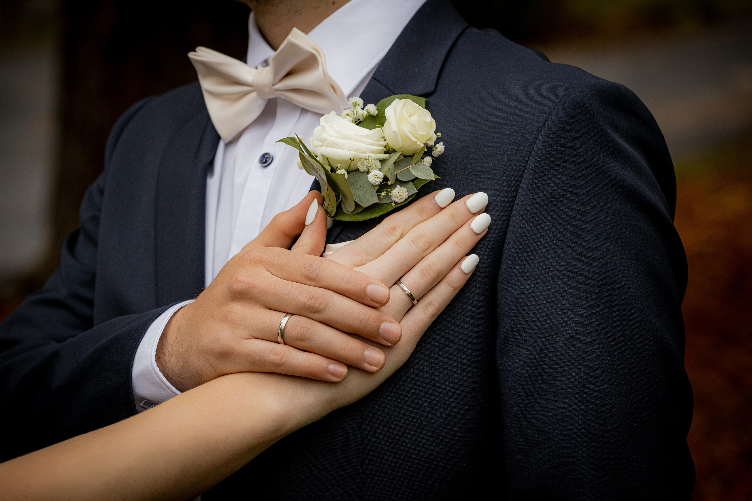 Herbstliche Hochzeit. Фотограф в Германии — Михаэль Барон