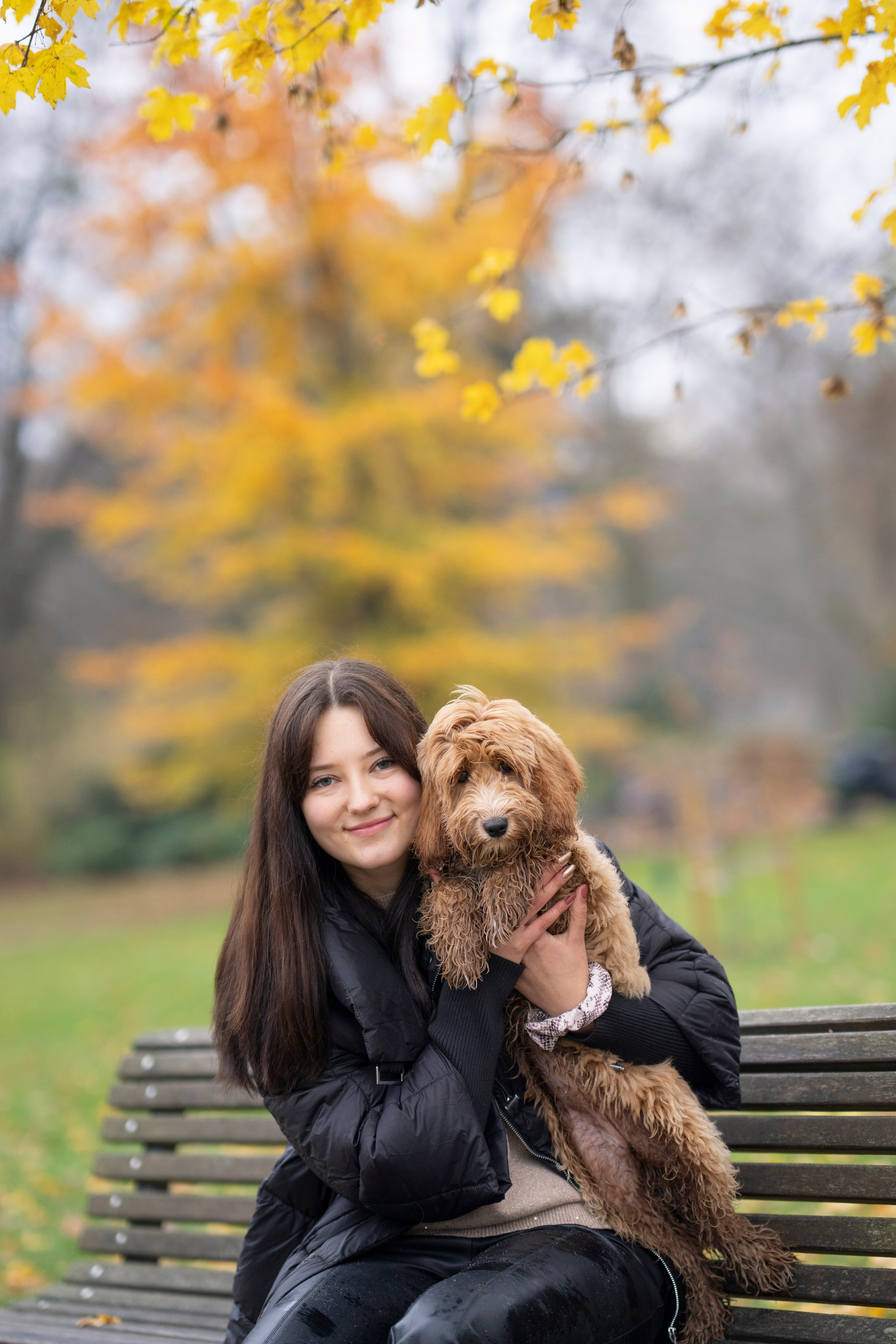 Justina, Kopa ir rudeninis Vilniaus centras. Vita Klimaševska ○ Fluffy Soulmate Photography