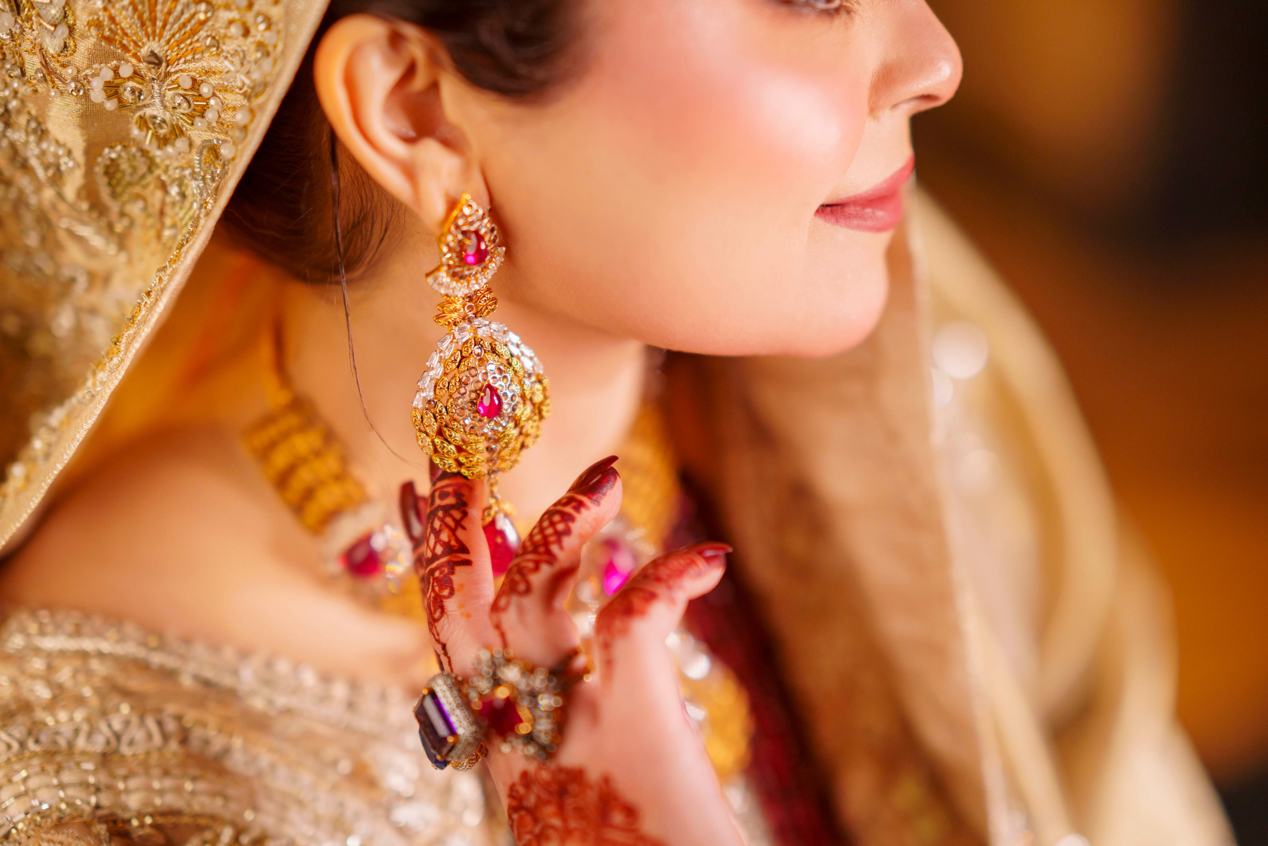 Shandana and Shabeer. House of Taimur Riaz Khan