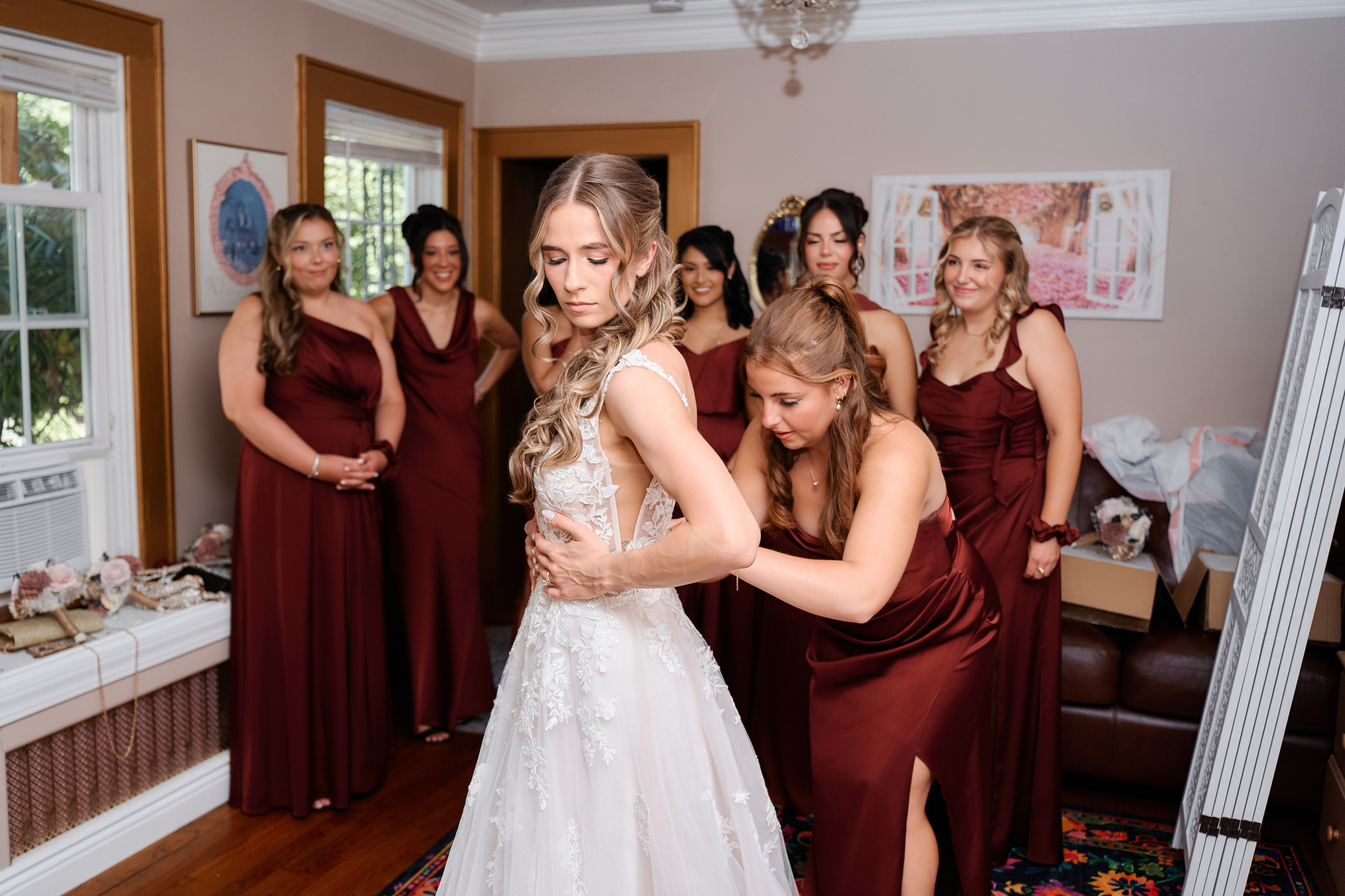 Adrianna & Nicholas. Professional Wedding and event photographer USA New York
